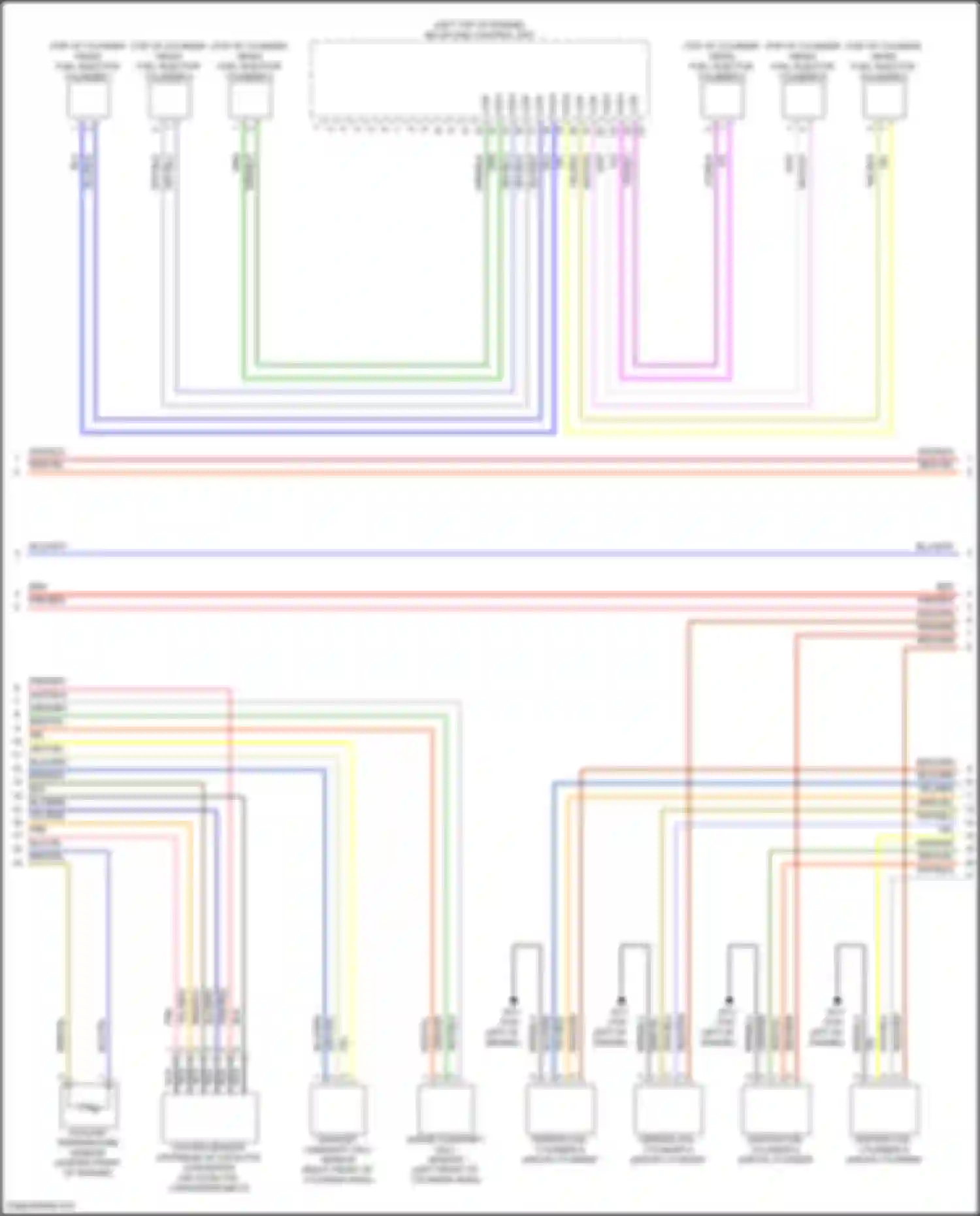 Wiring diagram grn for Mercedes-Benz CLS-class AMG C257 facelift (2021-2024) (89 of 92)
