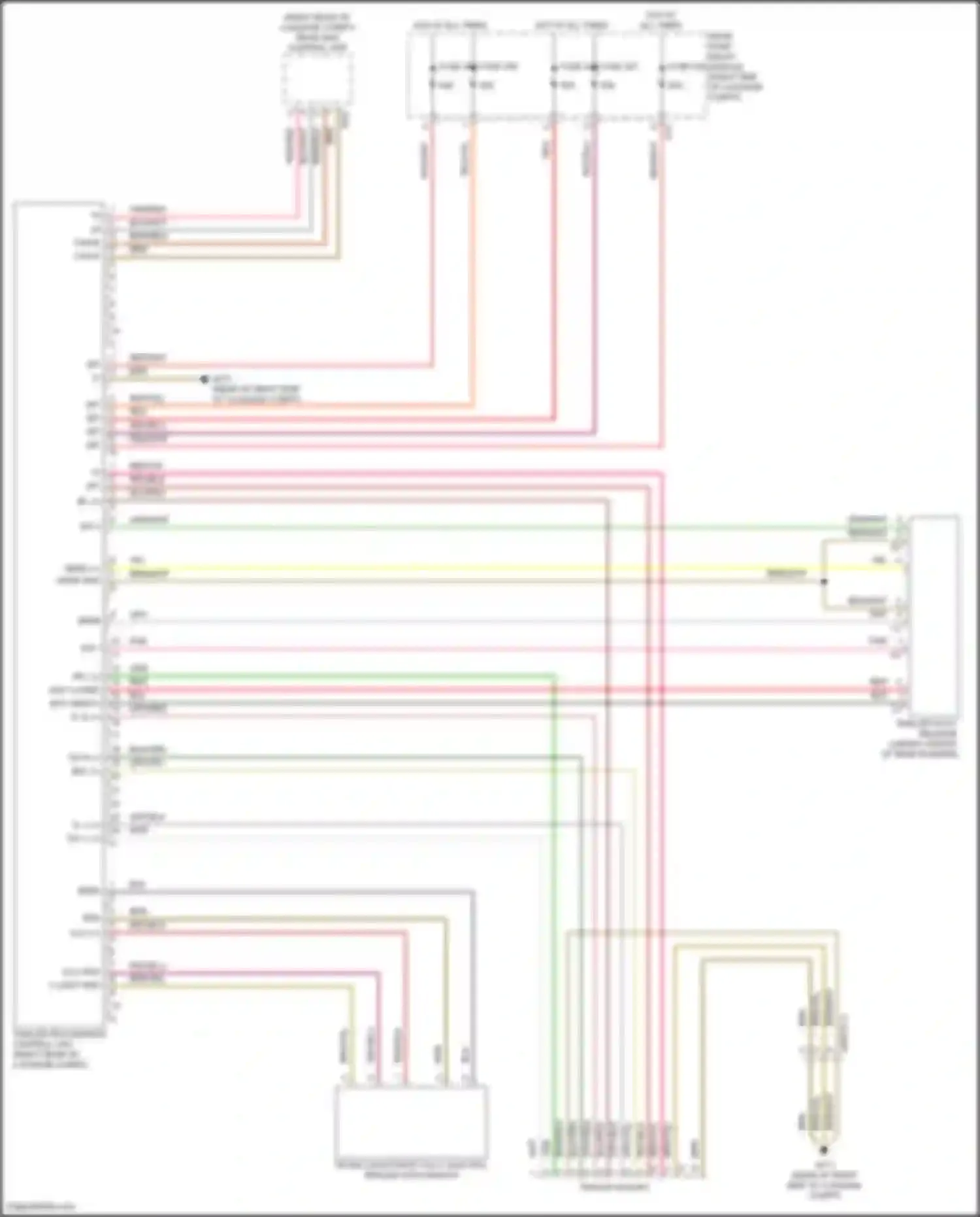 Wiring diagram hot at all times for Mercedes-Benz CLS-class AMG C257 facelift (2021-2024) (50 of 90)