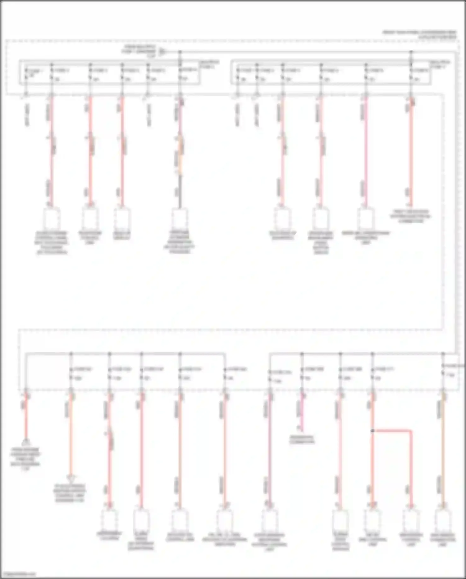 Wiring diagram perfume atomizer generator for Mercedes-Benz CLS-class AMG C257 facelift (2021-2024) (3 of 3)