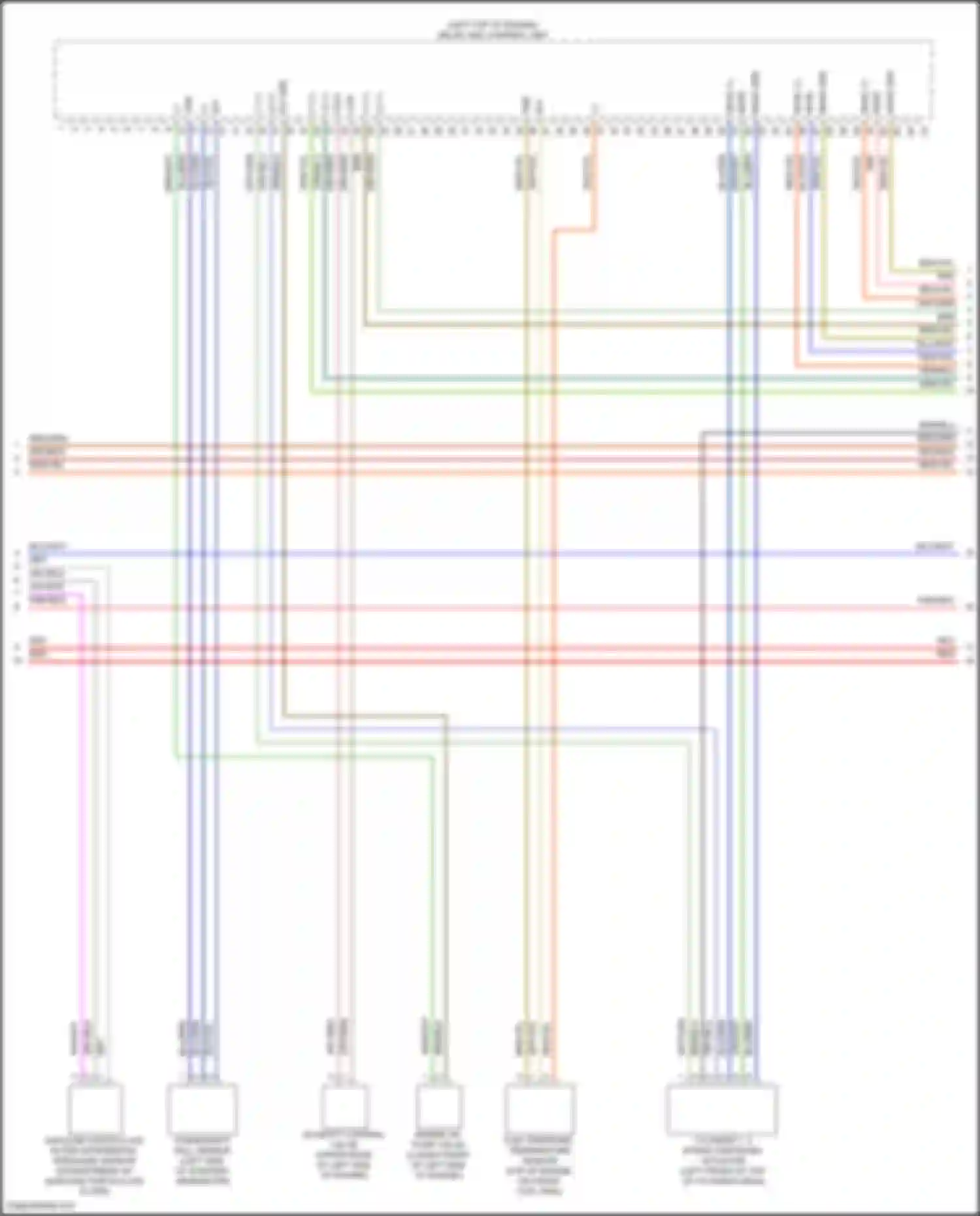 Wiring diagram red/yel for Mercedes-Benz CLS-class AMG C257 facelift (2021-2024) (56 of 63)