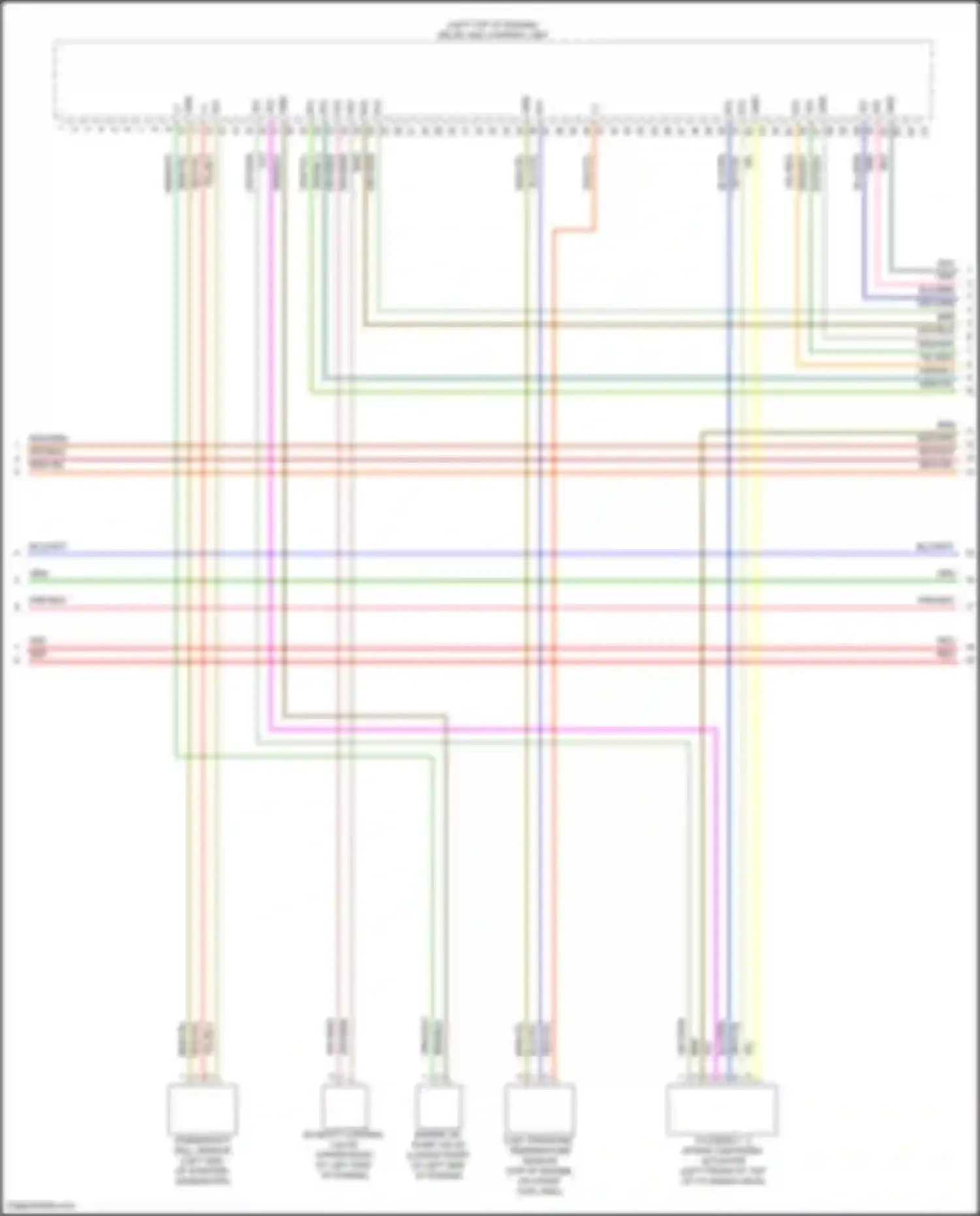 CLS-class Mercedes-Benz C257 facelift (2021-2024): Wiring diagram engine performance 3.0l turbo hybrid (3 of 9)