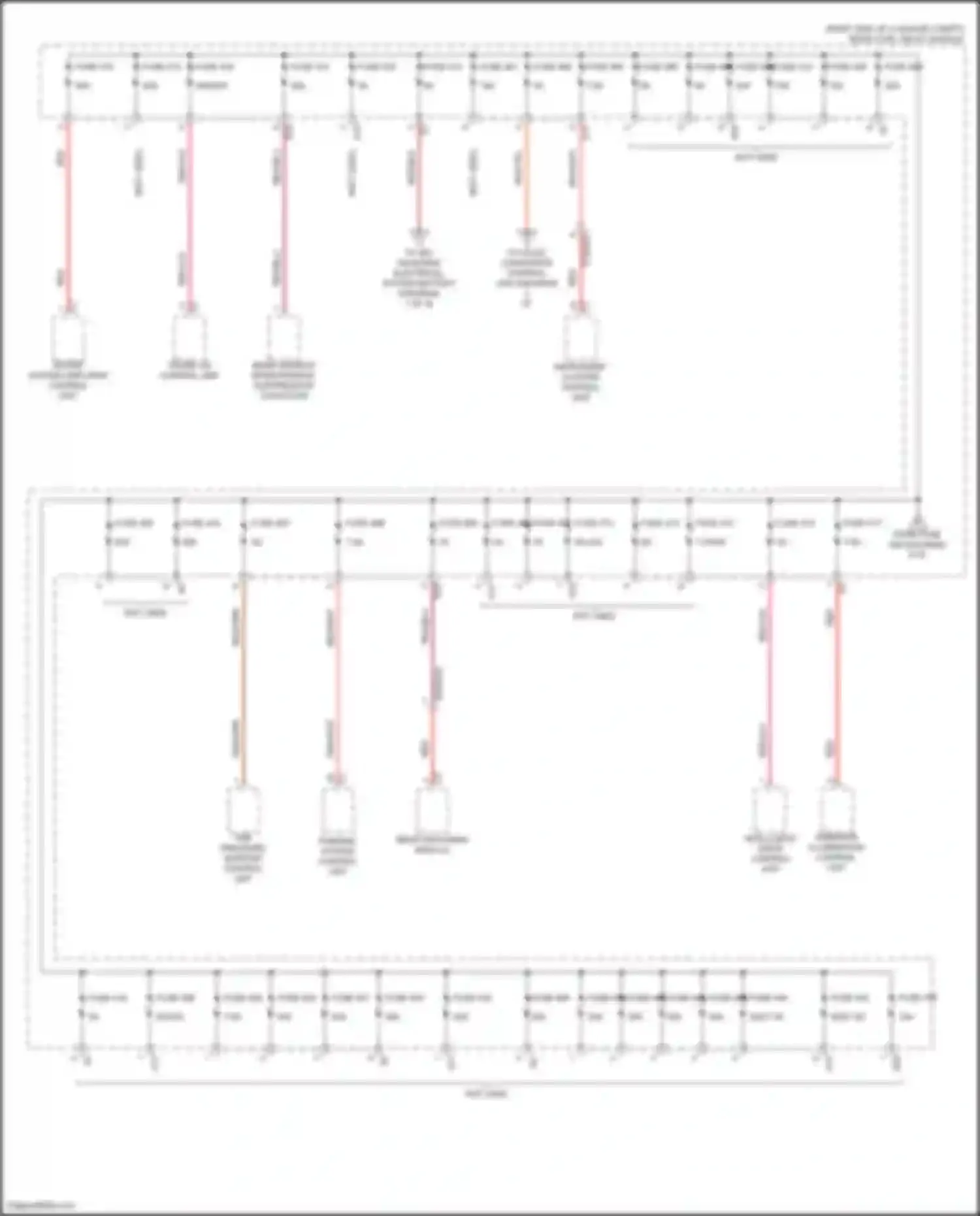 CLS-class Mercedes-Benz C257 facelift (2021-2024): Power distribution circuit (6 of 9)