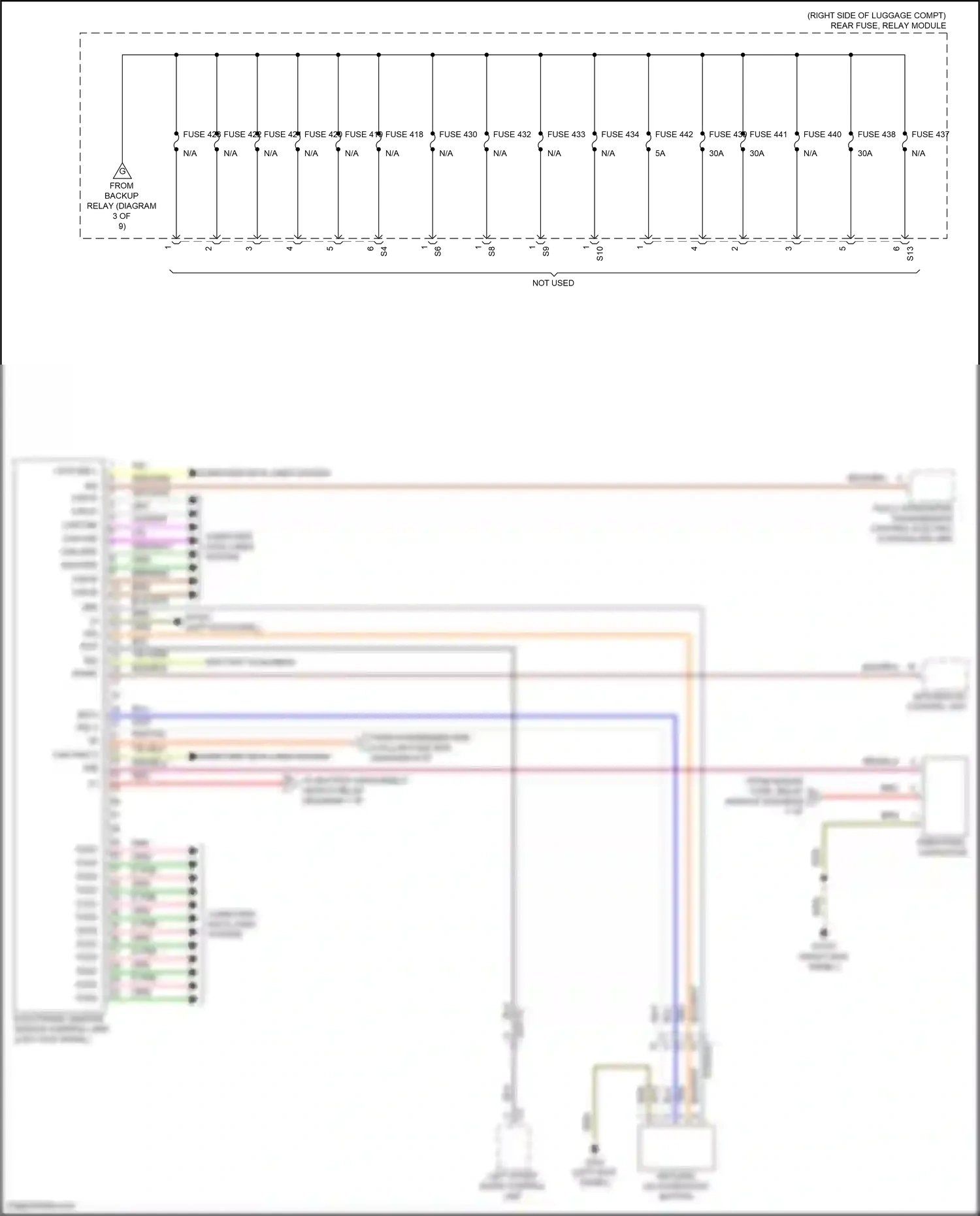 Wiring diagram flex e pnk flex e for Mercedes-Benz CLS-class C257 facelift (2021-2024) (1 of 1)