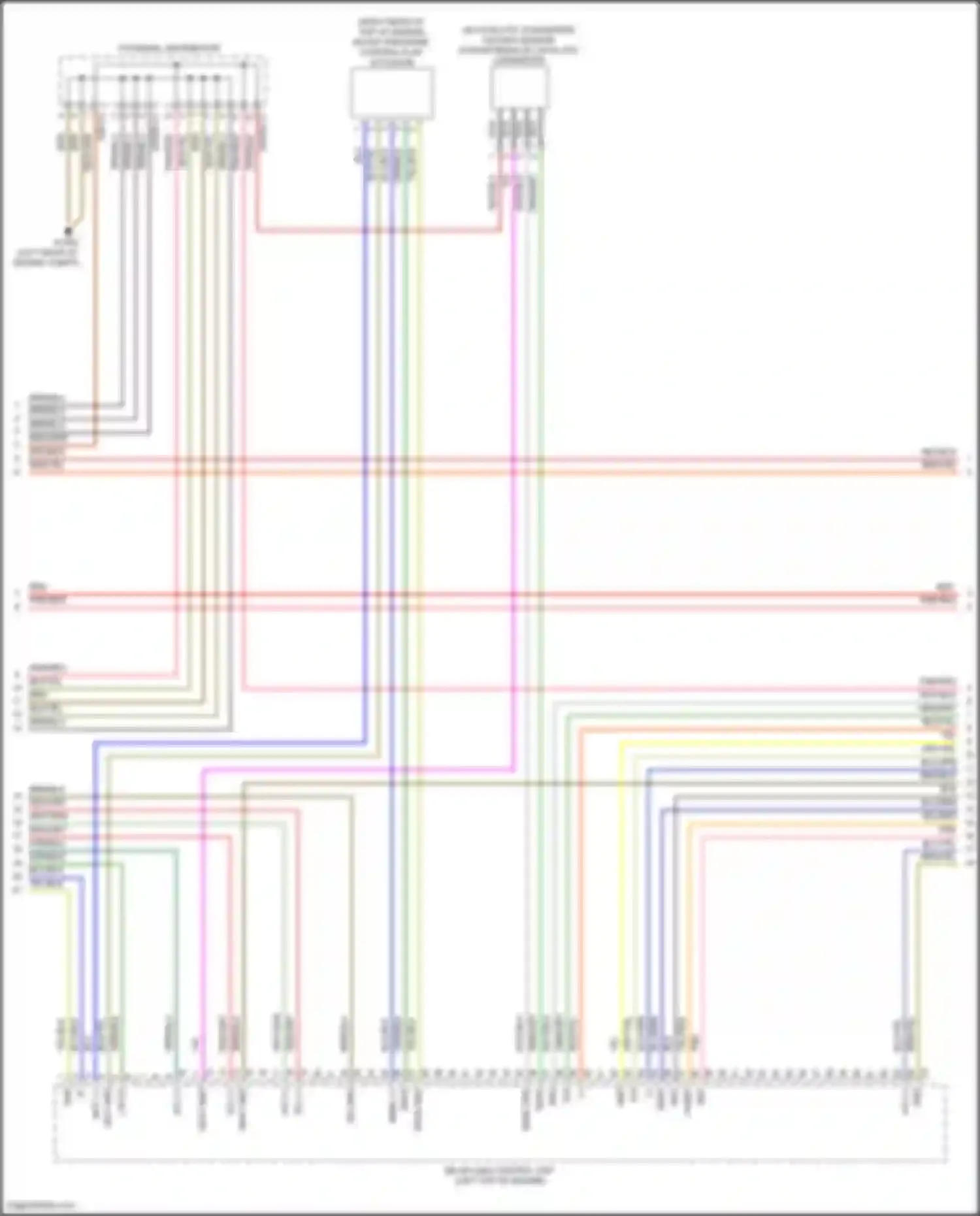 CLS-class Mercedes-Benz C257 (2017-2021): Wiring diagram engine performance 3.0l turbo (4 of 9)