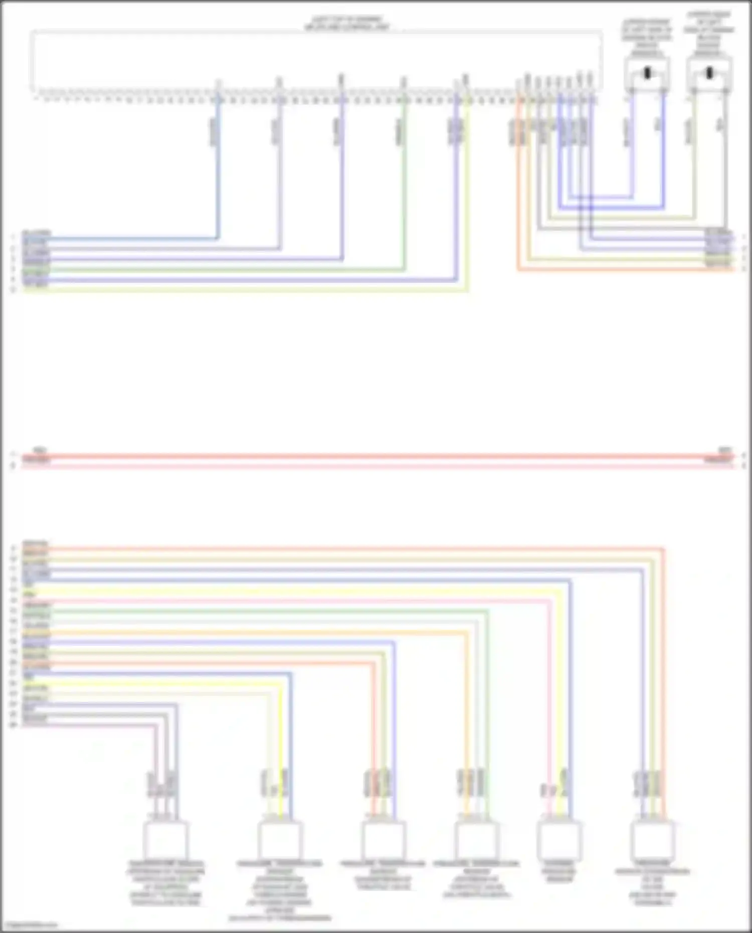 Wiring diagram blk for Mercedes-Benz CLS-class C257 (2017-2021) (80 of 84)