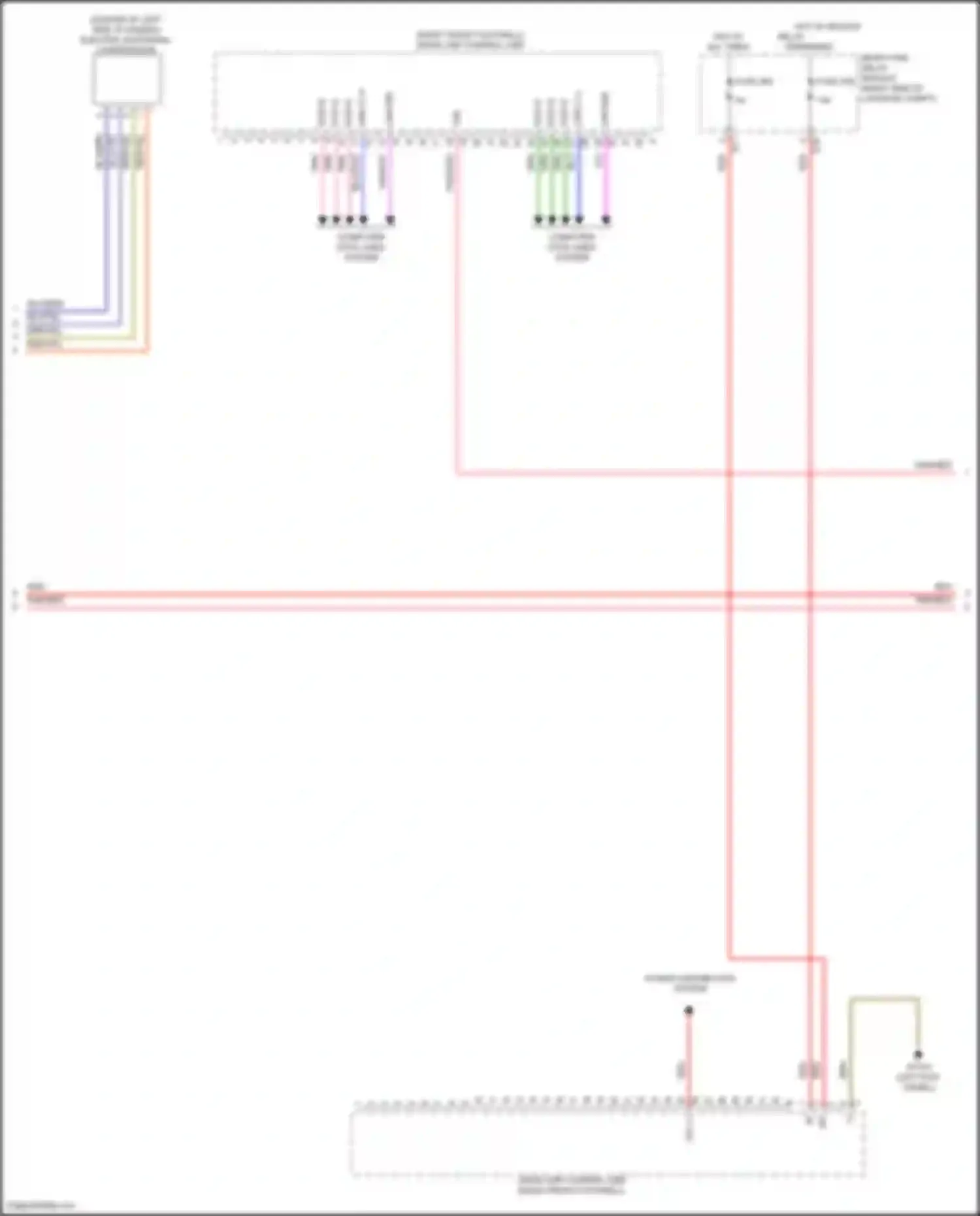 Wiring diagram flex-e bm for Mercedes-Benz CLS-class C257 (2017-2021) (23 of 23)