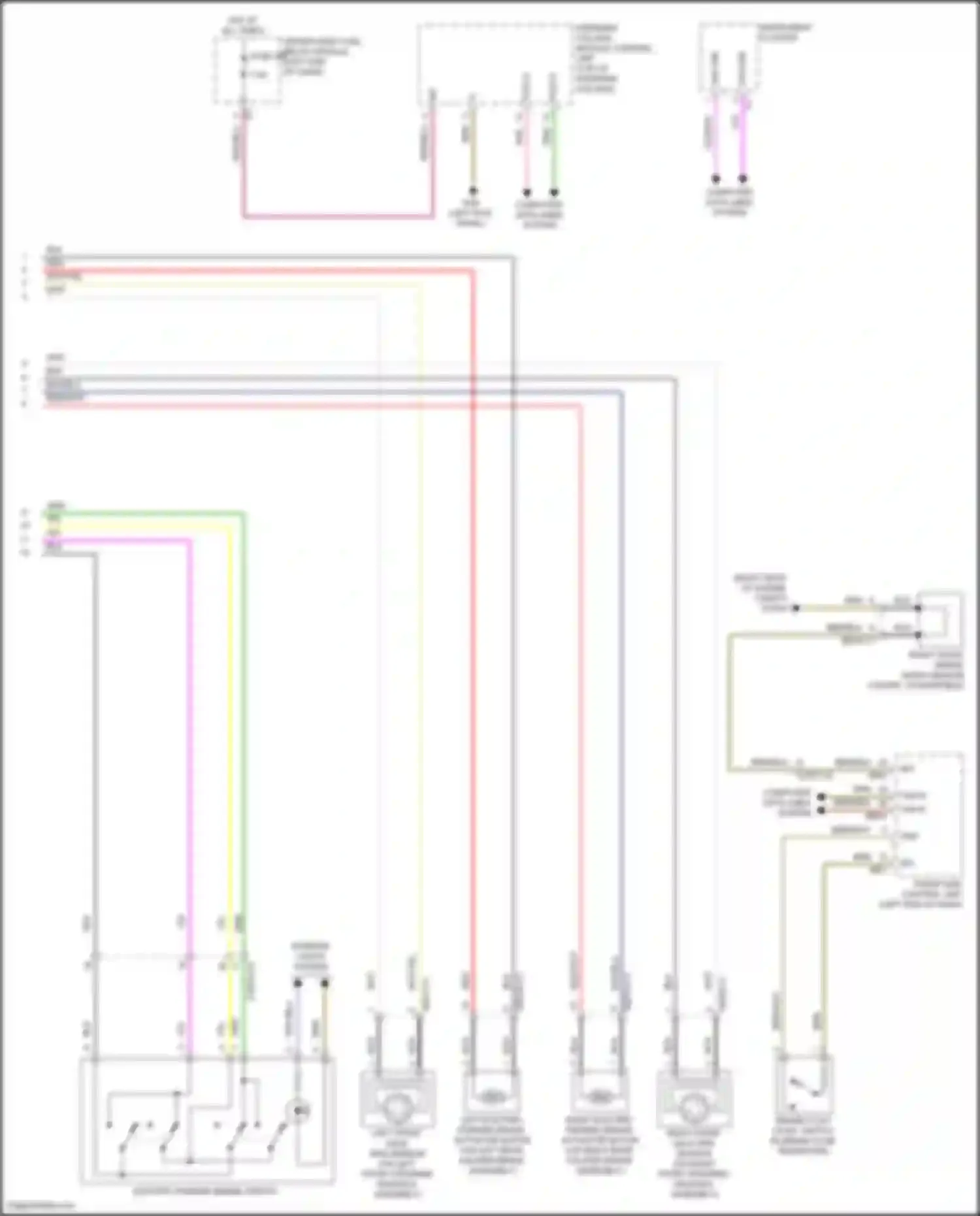 Wiring diagram flex-e bm for Mercedes-Benz CLS-class C257 (2017-2021) (1 of 23)