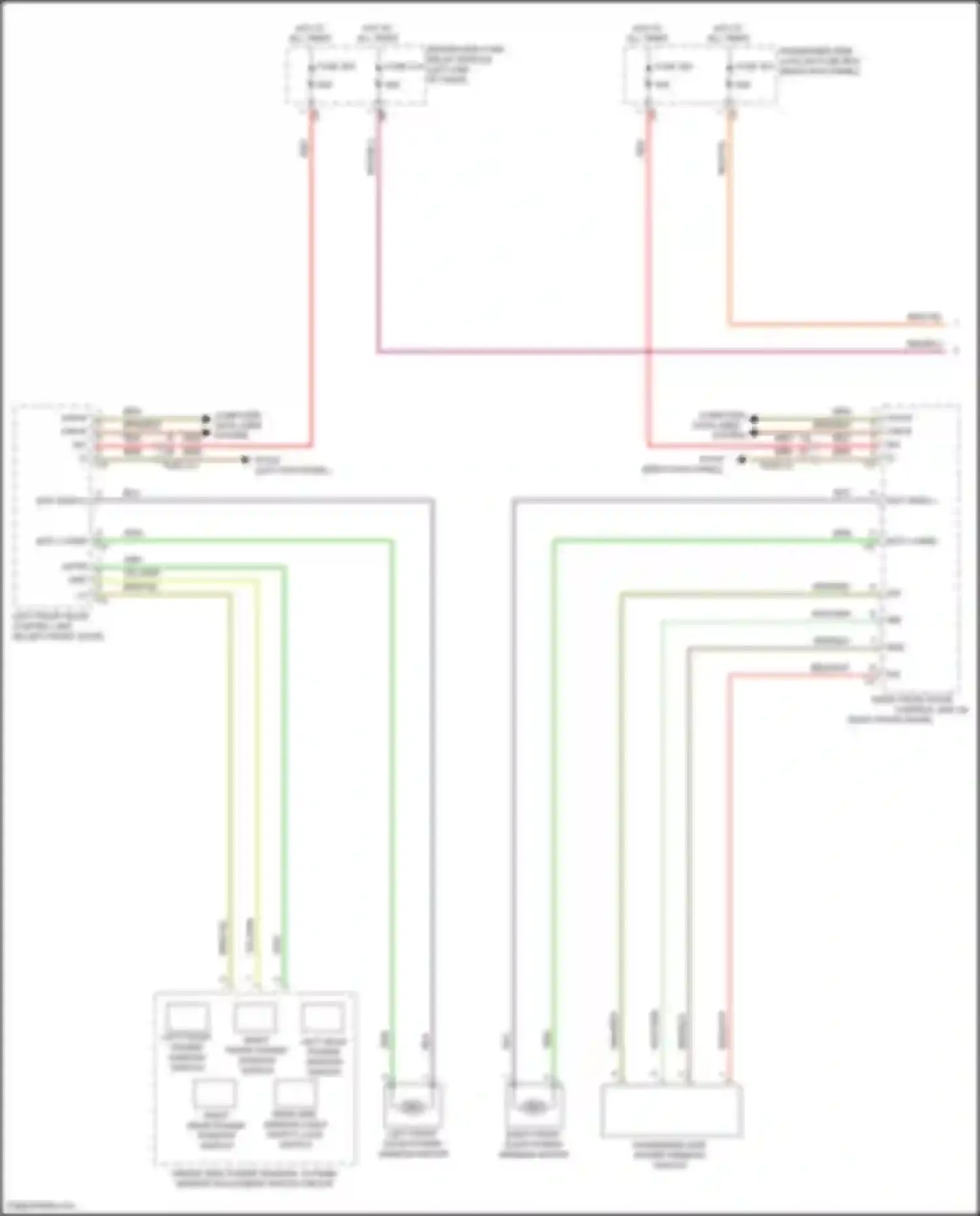 Wiring diagram fuse 214 for Mercedes-Benz CLS-class C257 (2017-2021) (6 of 7)