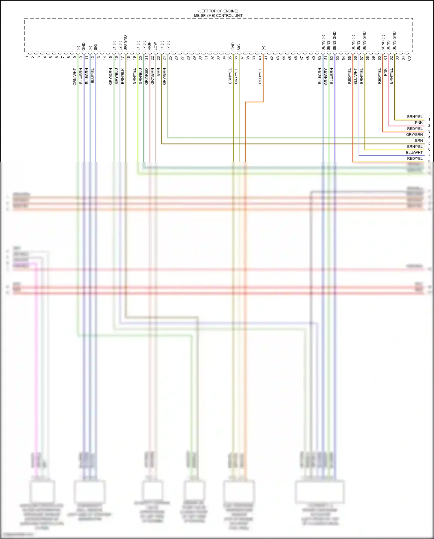 Wiring diagram quantity control valve for Mercedes-Benz CLS-class C257 (2017-2021) (1 of 1)