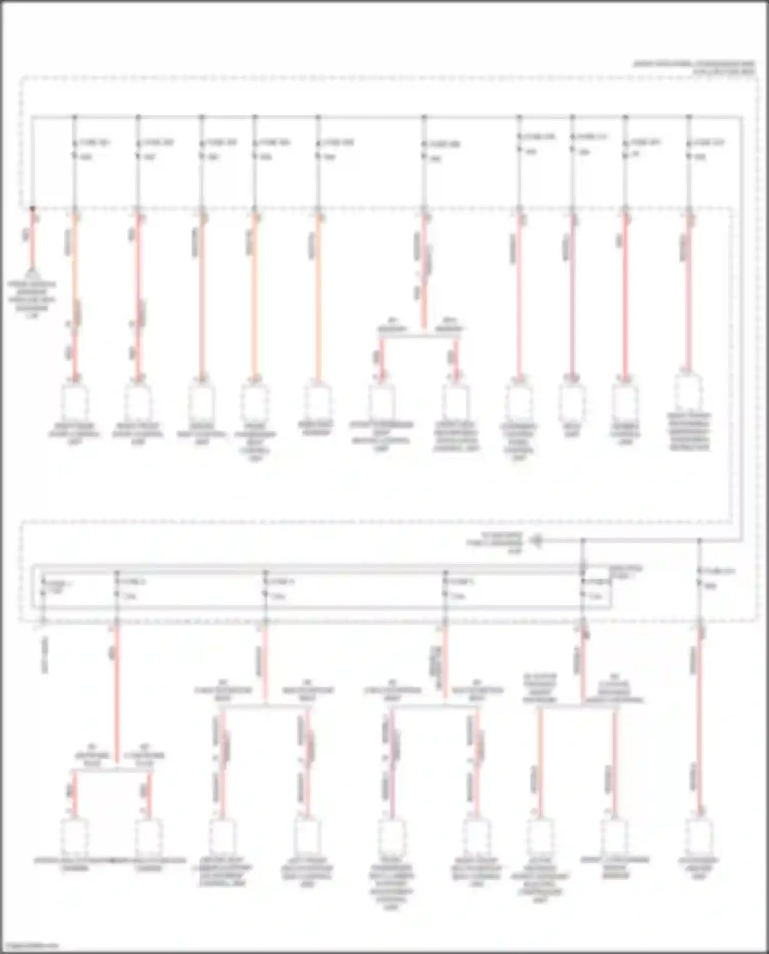 Wiring diagram rain/light sensor for Mercedes-Benz CLS-class C257 (2017-2021)