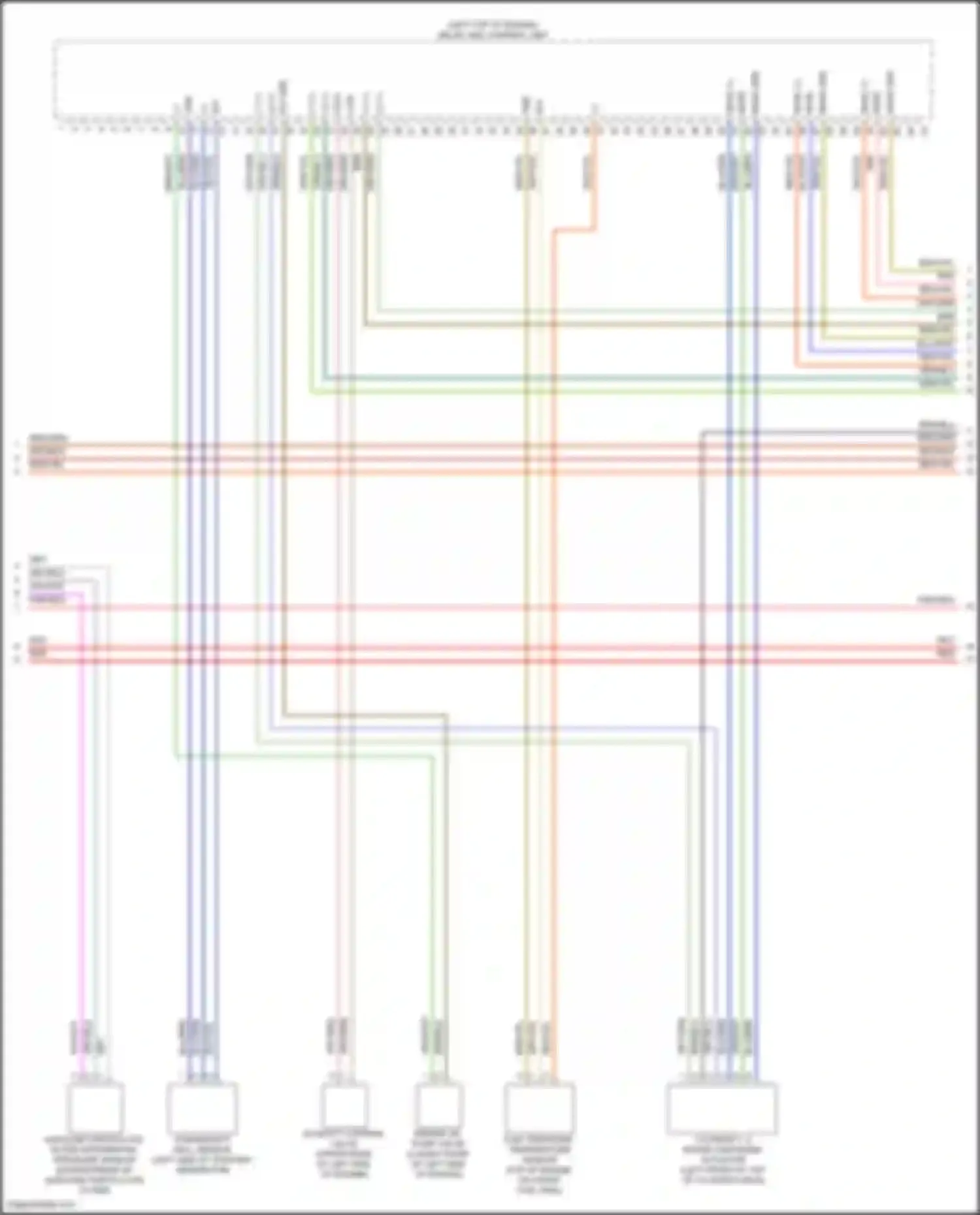 Wiring diagram sig gnd for Mercedes-Benz CLS-class C257 (2017-2021) (17 of 18)