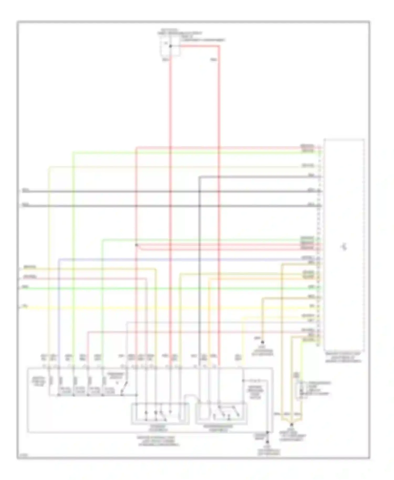 E-class Mercedes-Benz W124/S124/C124/A124 (1992-1997): Anti-lock brake circuits, with acceleration slip regulation (2
of 2)