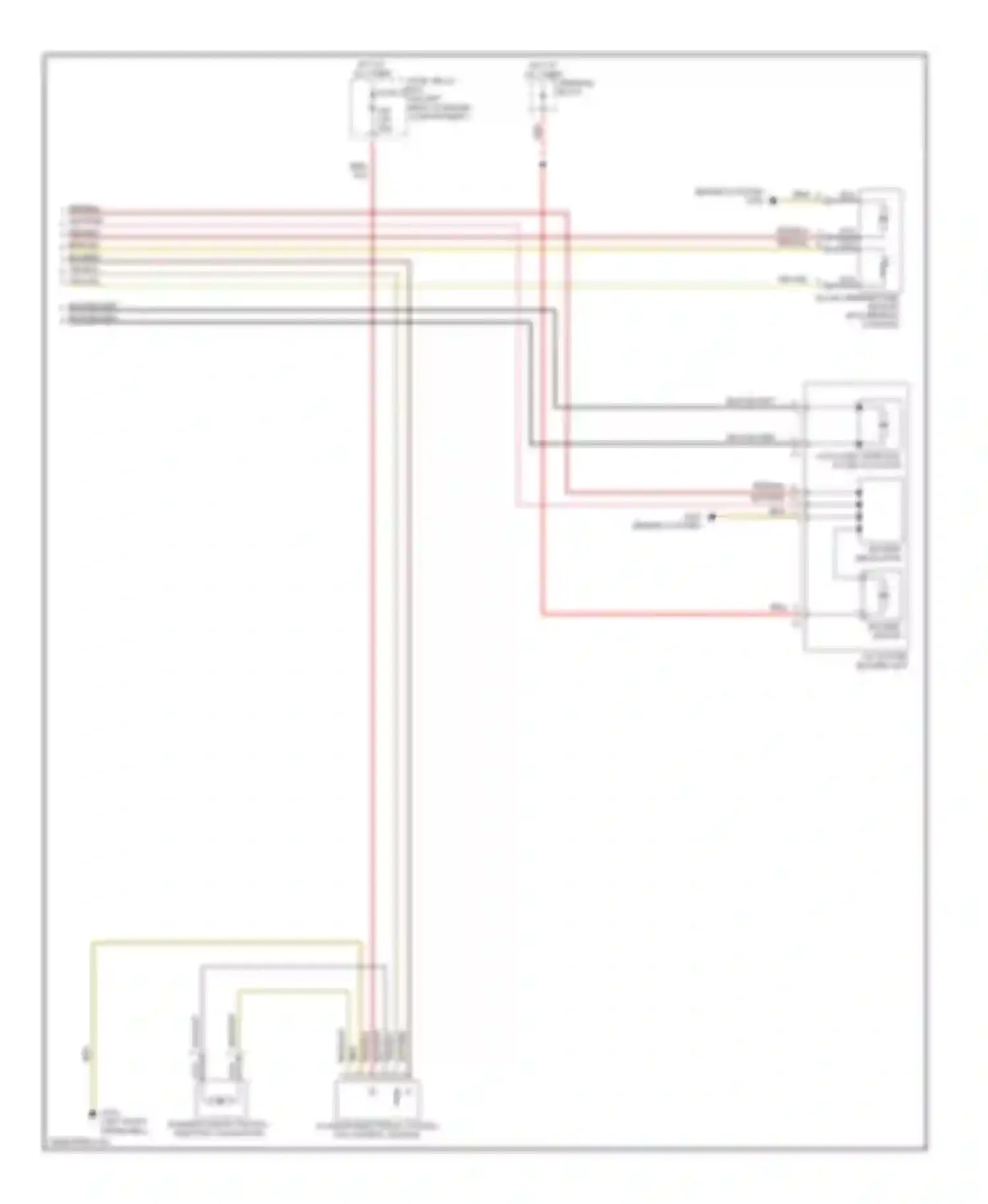 E-class AMG Mercedes-Benz W210/S210 facelift (1999-2002): Automatic a/c circuit (2 of 2)