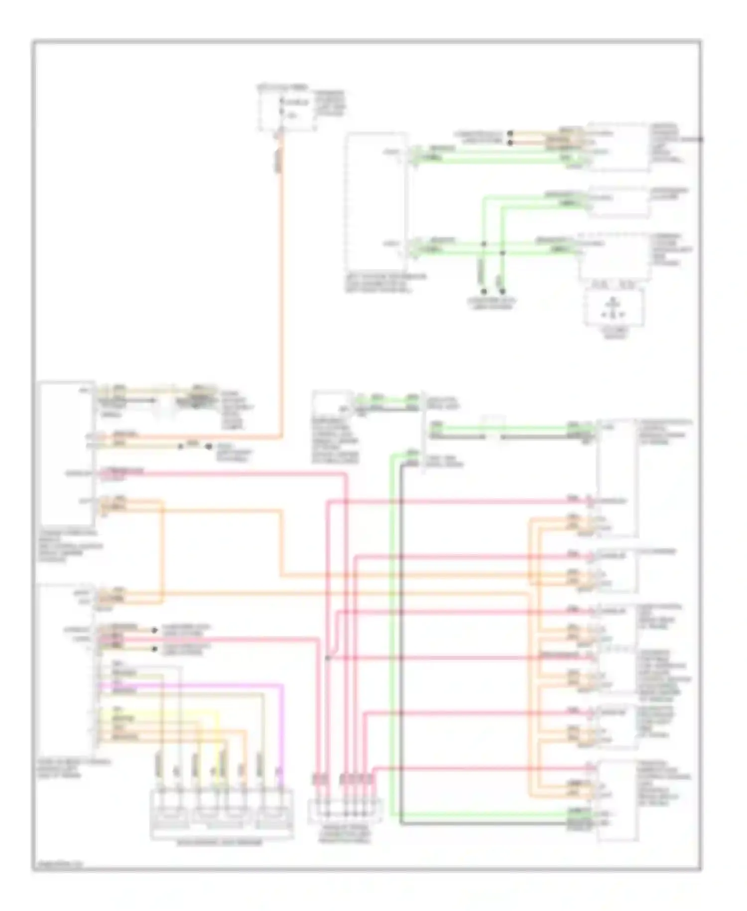 E-class Mercedes-Benz W211/S211 (2002-2006): Voice activation circuit