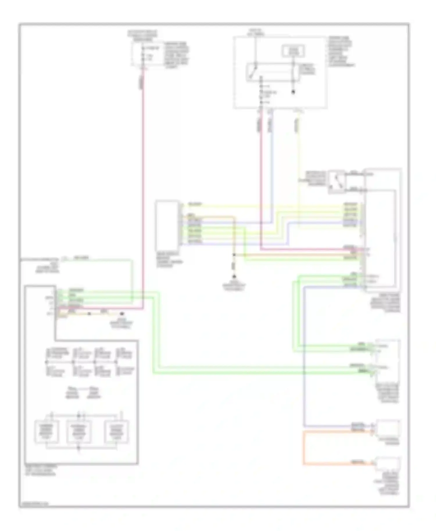E-class Mercedes-Benz W211/S211 (2002-2006): A/t circuit, 7 speed a/t