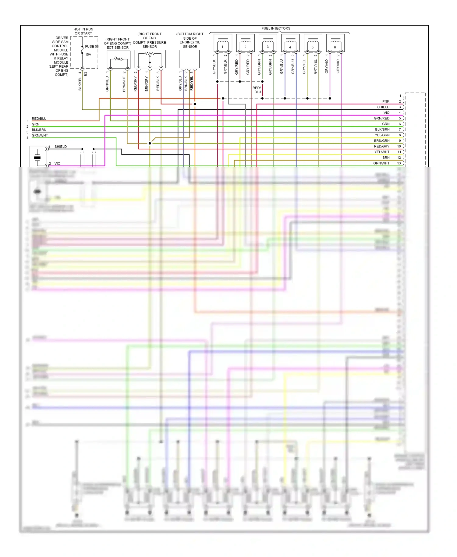 Wiring diagram blk for Mercedes-Benz E-class W211/S211 (2002-2006) (20 of 41)