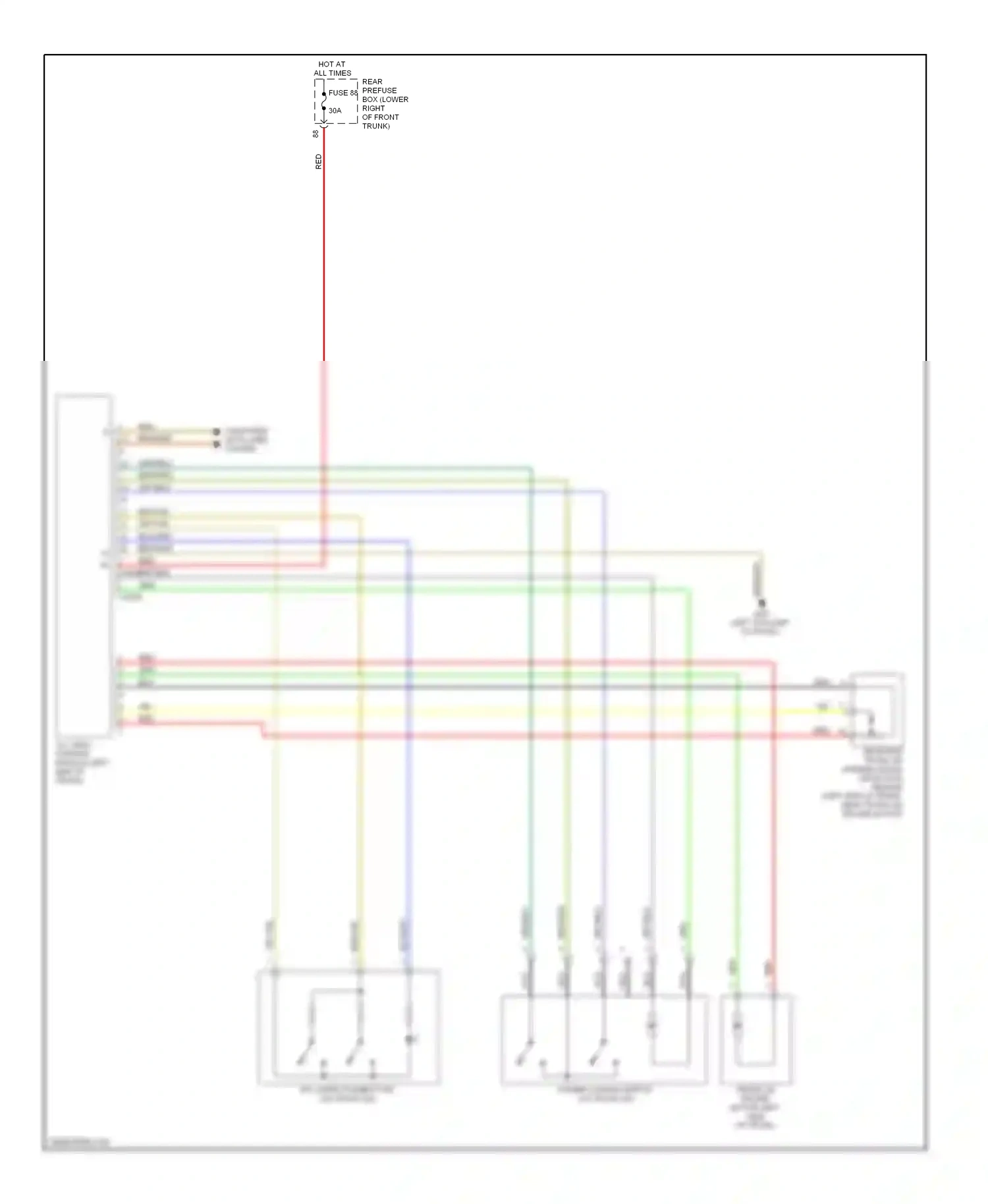 Wiring diagram computer data lines system for Mercedes-Benz E-class W211/S211 (2002-2006) (49 of 56)