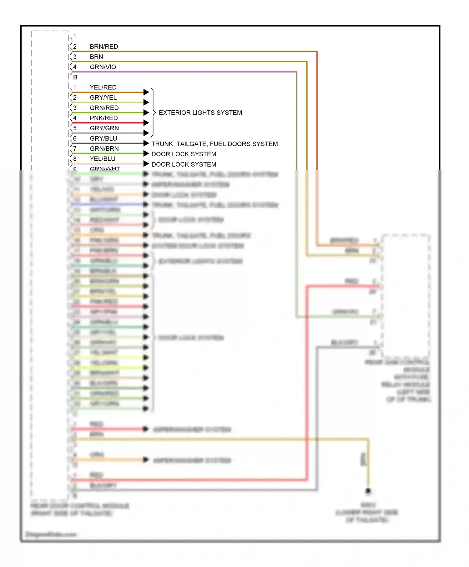 Wiring diagram org/ for Mercedes-Benz E-class W211/S211 (2002-2006) (7 of 10)