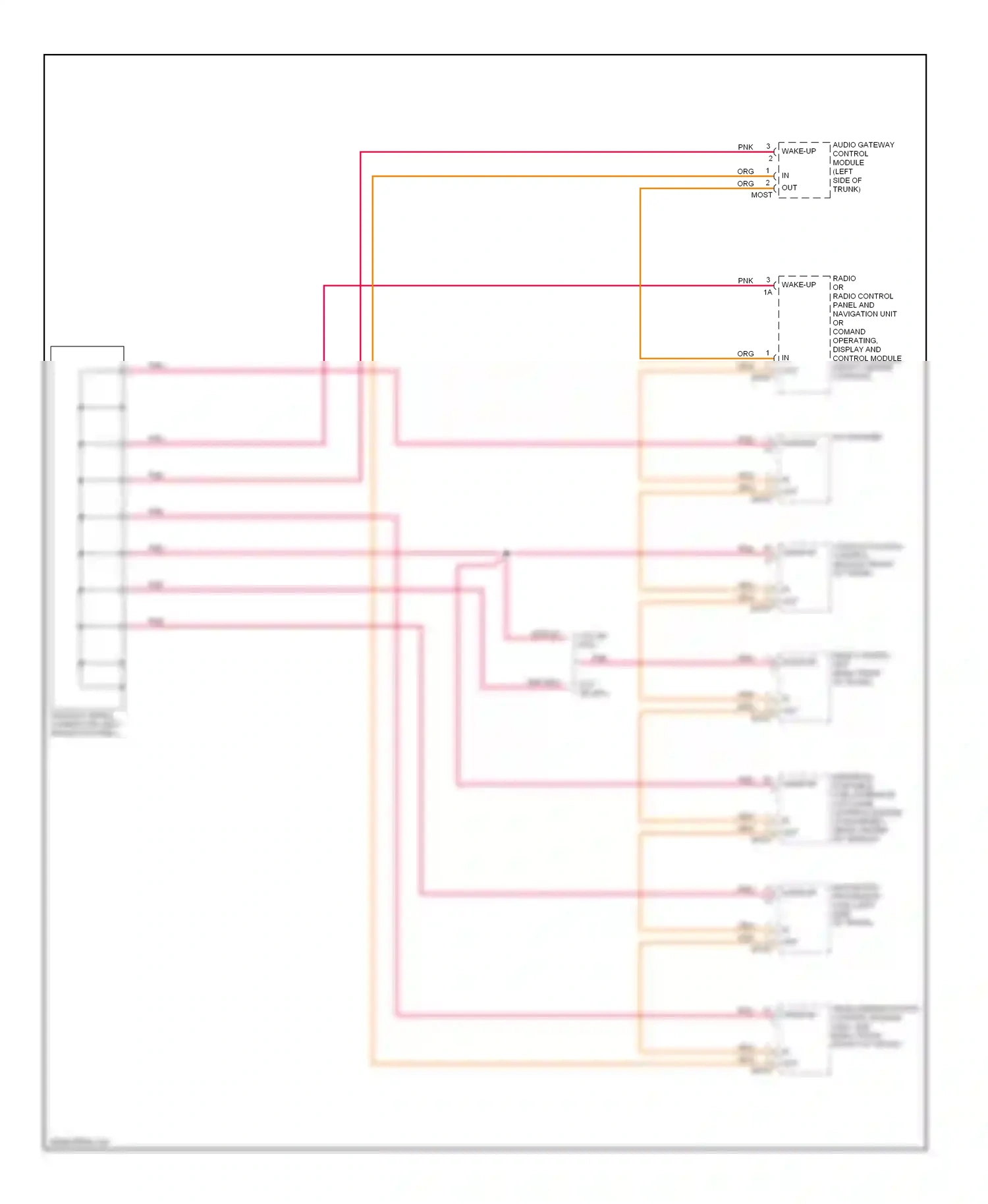 Wiring diagram org/ for Mercedes-Benz E-class W211/S211 (2002-2006) (4 of 10)