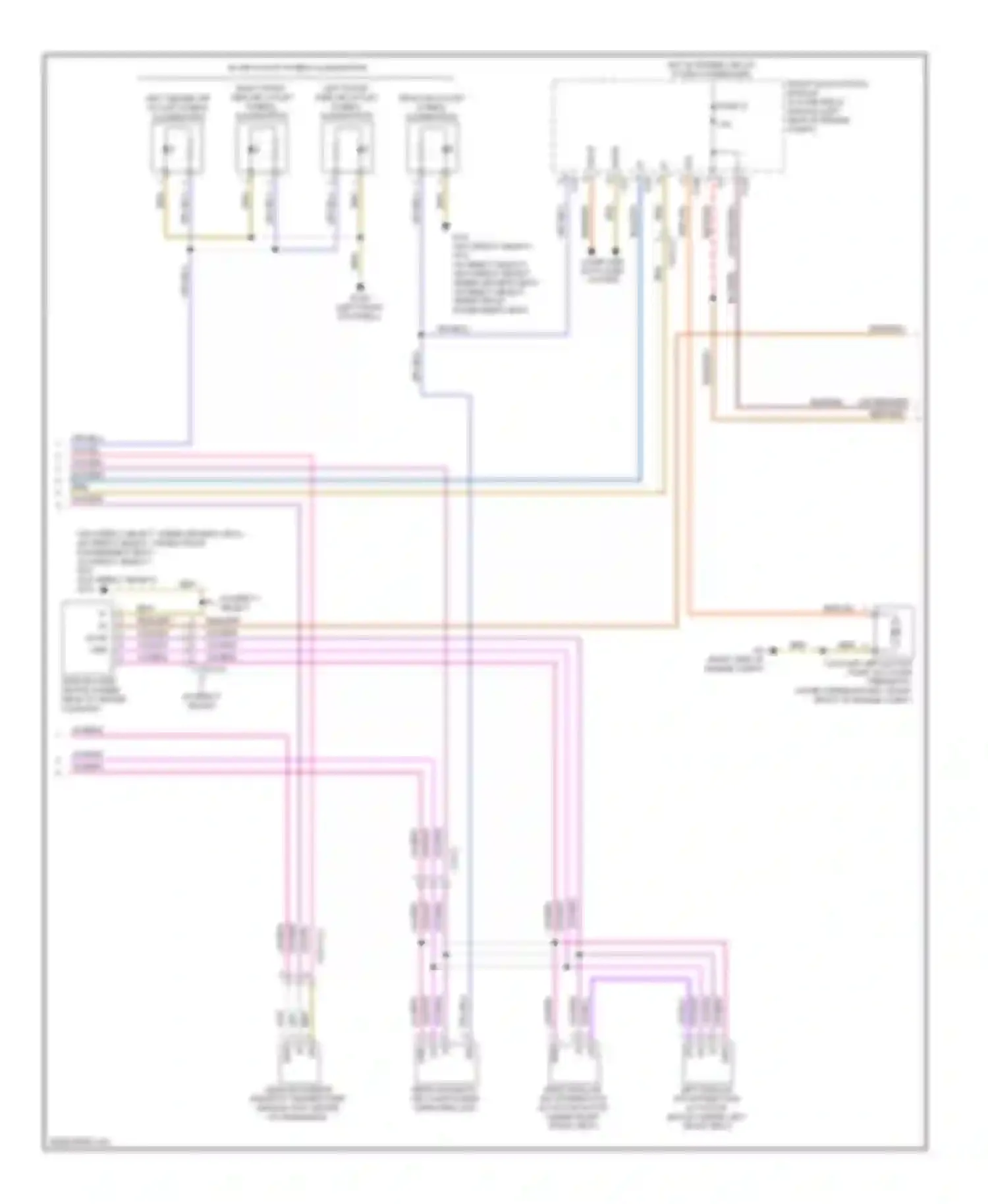 E-class Mercedes-Benz W212/S212/C207/A207 facelift (2013-2016): Automatic a/c circuit, without thermotronic (2 of 3)