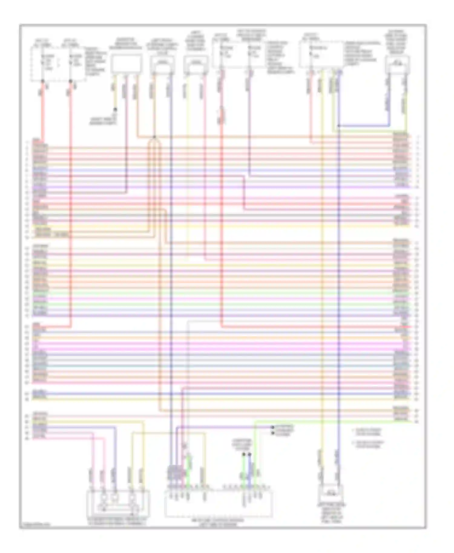 E-class Mercedes-Benz W212/S212/C207/A207 facelift (2013-2016): Wiring diagram engine performance 3.5l hybrid (3 of 8)