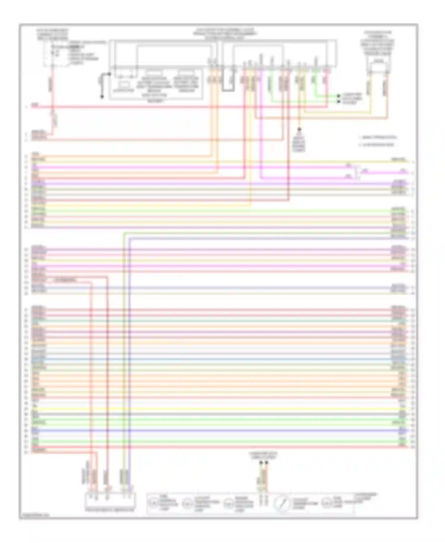 E-class Mercedes-Benz W212/S212/C207/A207 facelift (2013-2016): Wiring diagram engine performance 3.5l hybrid (7 of 8)
