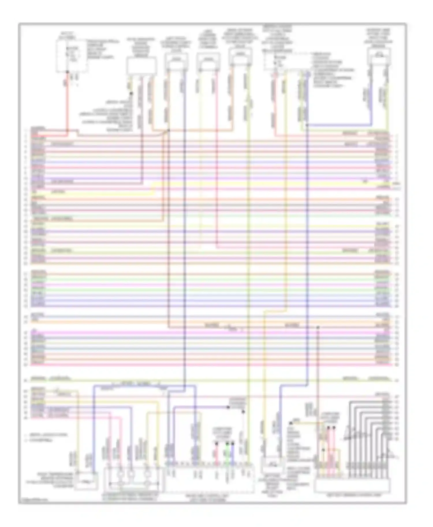 E-class Mercedes-Benz W212/S212/C207/A207 facelift (2013-2016): Wiring diagram engine performance 3.5l (4 of 7)