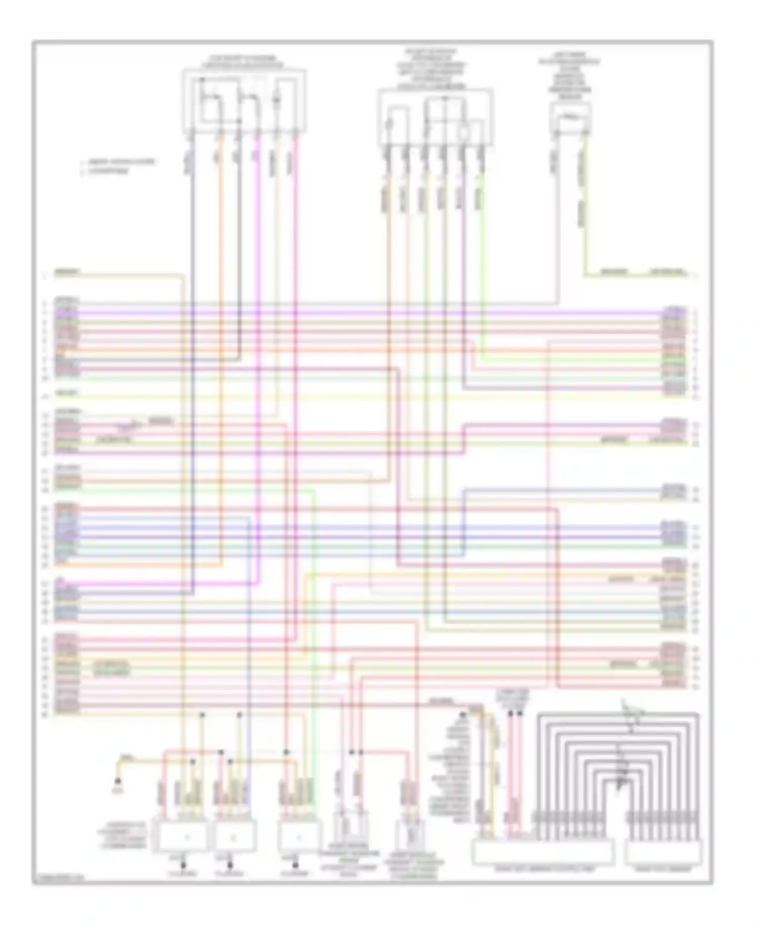 E-class Mercedes-Benz W212/S212/C207/A207 facelift (2013-2016): Wiring diagram engine performance 3.5l (6 of 7)