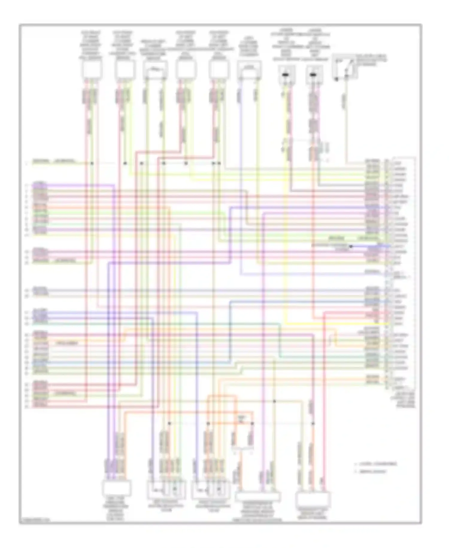 E-class Mercedes-Benz W212/S212/C207/A207 facelift (2013-2016): Wiring diagram engine performance 3.5l (7 of 7)