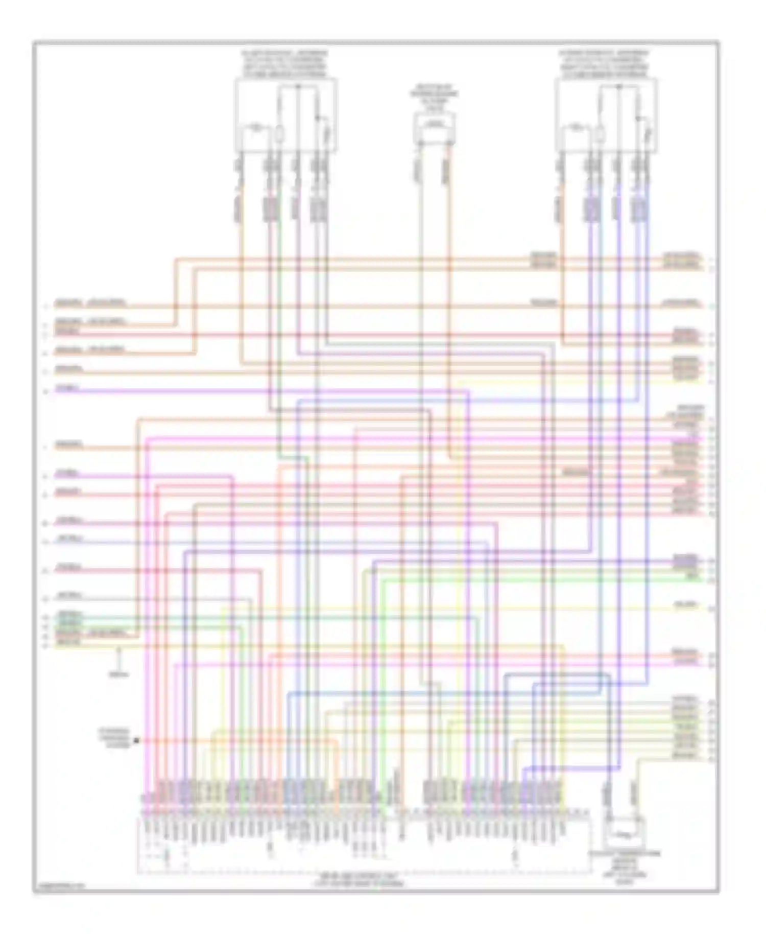 E-class Mercedes-Benz W212/S212/C207/A207 facelift (2013-2016): Wiring diagram engine performance 4.6l turbo (4 of 7)