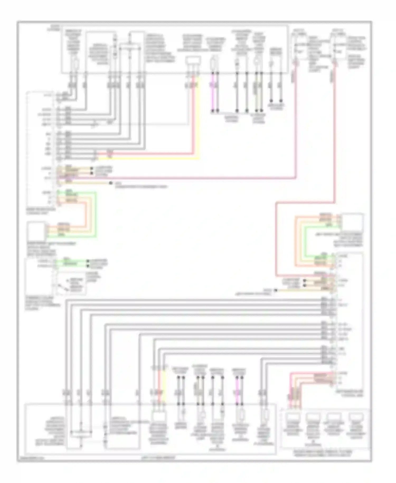 E-class Mercedes-Benz W212/S212/C207/A207 facelift (2013-2016): Memory mirrors circuit, wagon