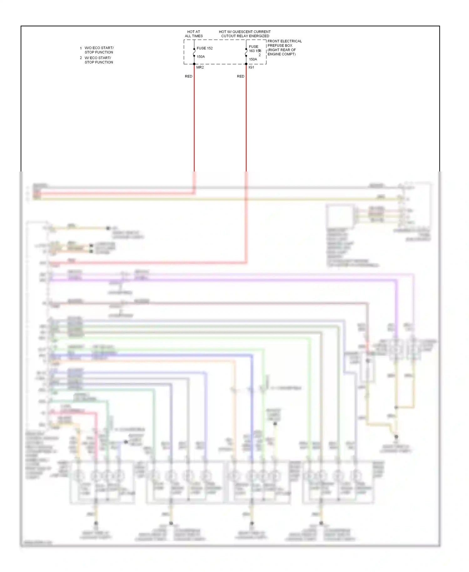 Wiring diagram computer data lines system for Mercedes-Benz E-class W212/S212/C207/A207 facelift (2013-2016) (363 of 443)