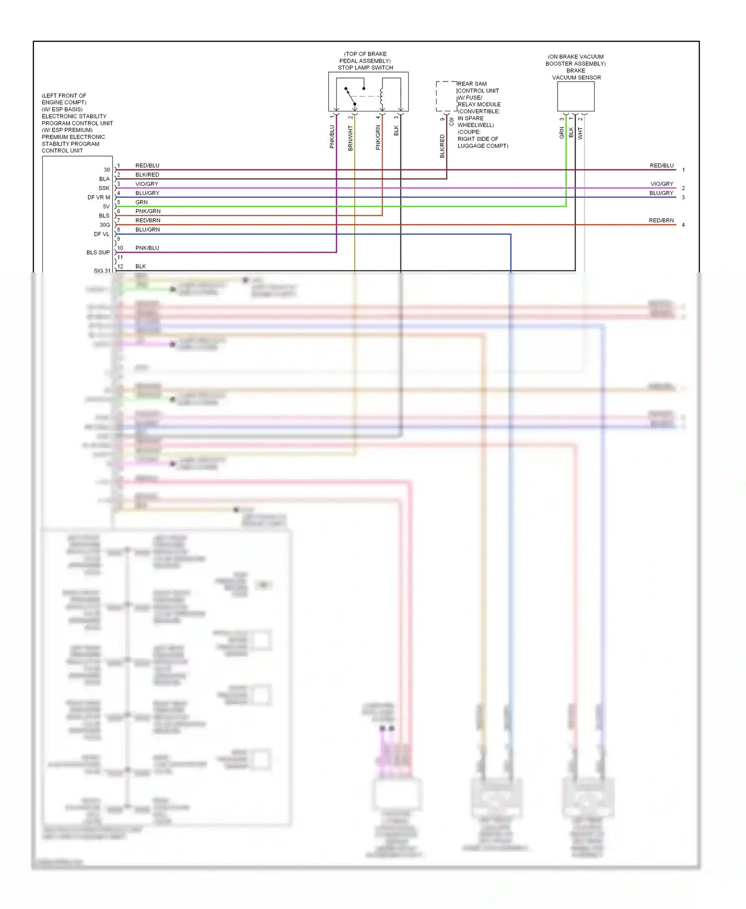 Wiring diagram computer data lines system for Mercedes-Benz E-class W212/S212/C207/A207 facelift (2013-2016) (331 of 443)