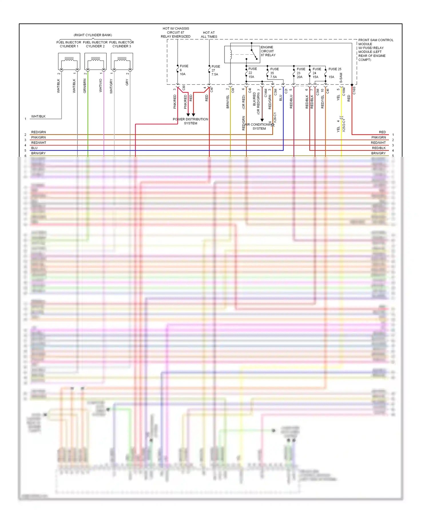 Wiring diagram computer data lines system for Mercedes-Benz E-class W212/S212/C207/A207 facelift (2013-2016) (437 of 443)