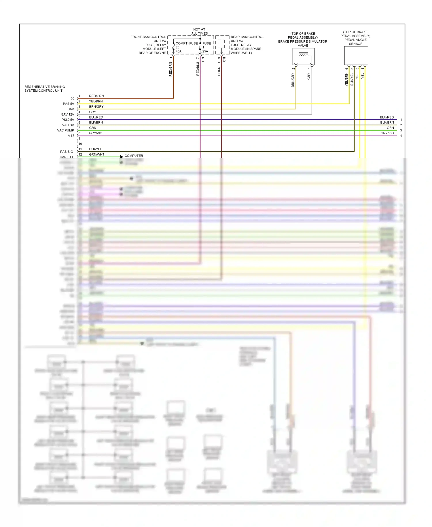 Wiring diagram computer data lines system for Mercedes-Benz E-class W212/S212/C207/A207 facelift (2013-2016) (431 of 443)