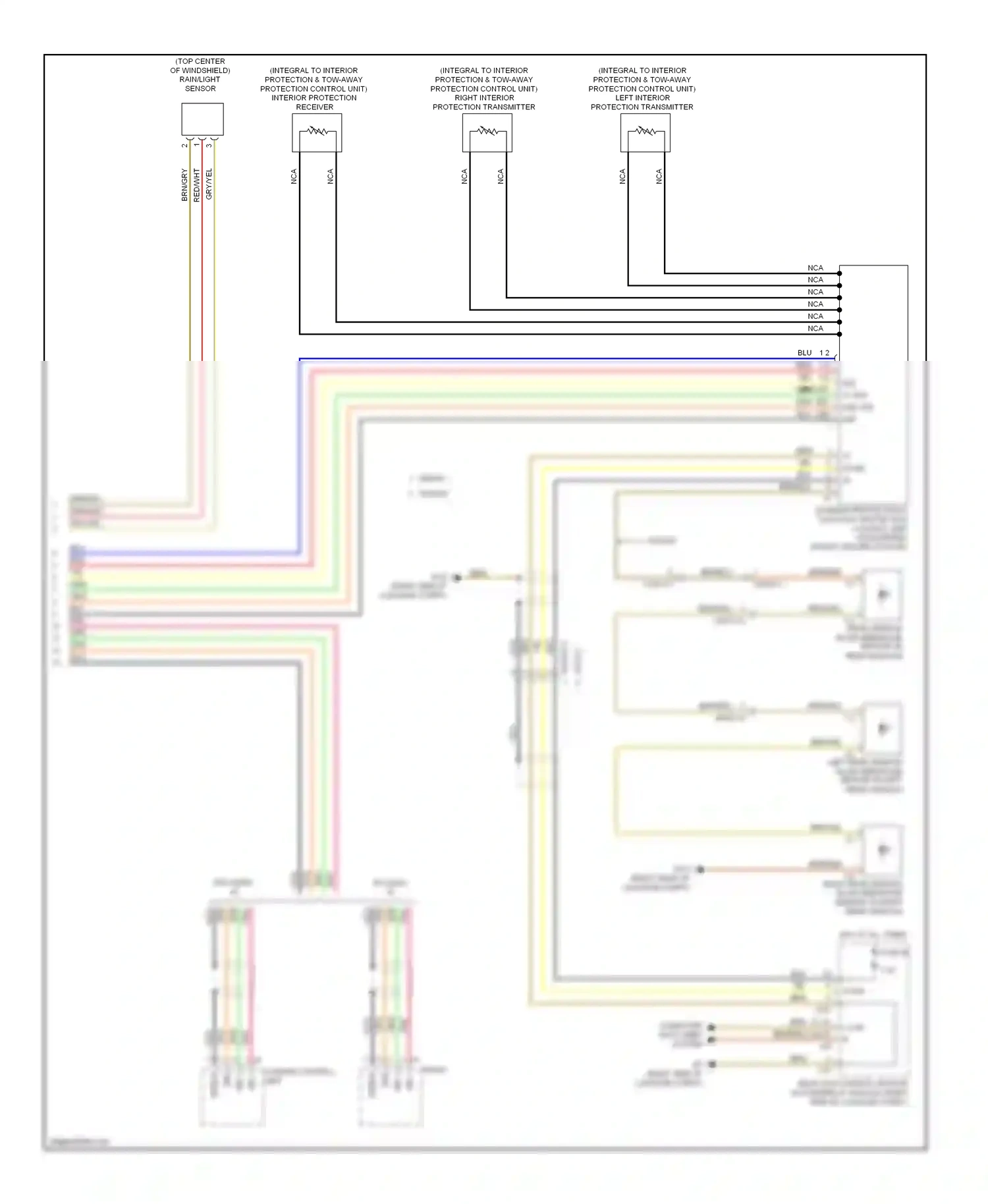 Wiring diagram computer data lines system for Mercedes-Benz E-class W212/S212/C207/A207 facelift (2013-2016) (407 of 443)