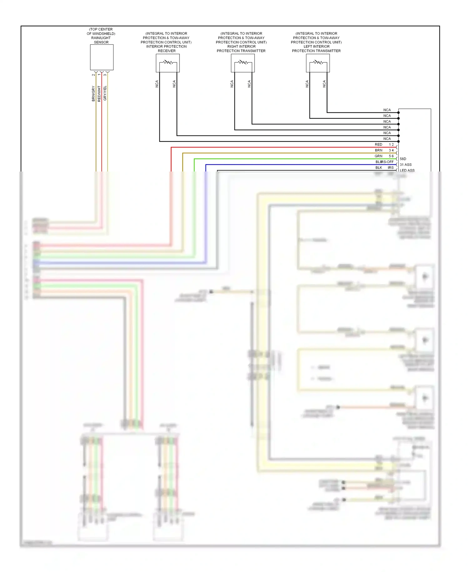 Wiring diagram computer data lines system for Mercedes-Benz E-class W212/S212/C207/A207 facelift (2013-2016) (410 of 443)
