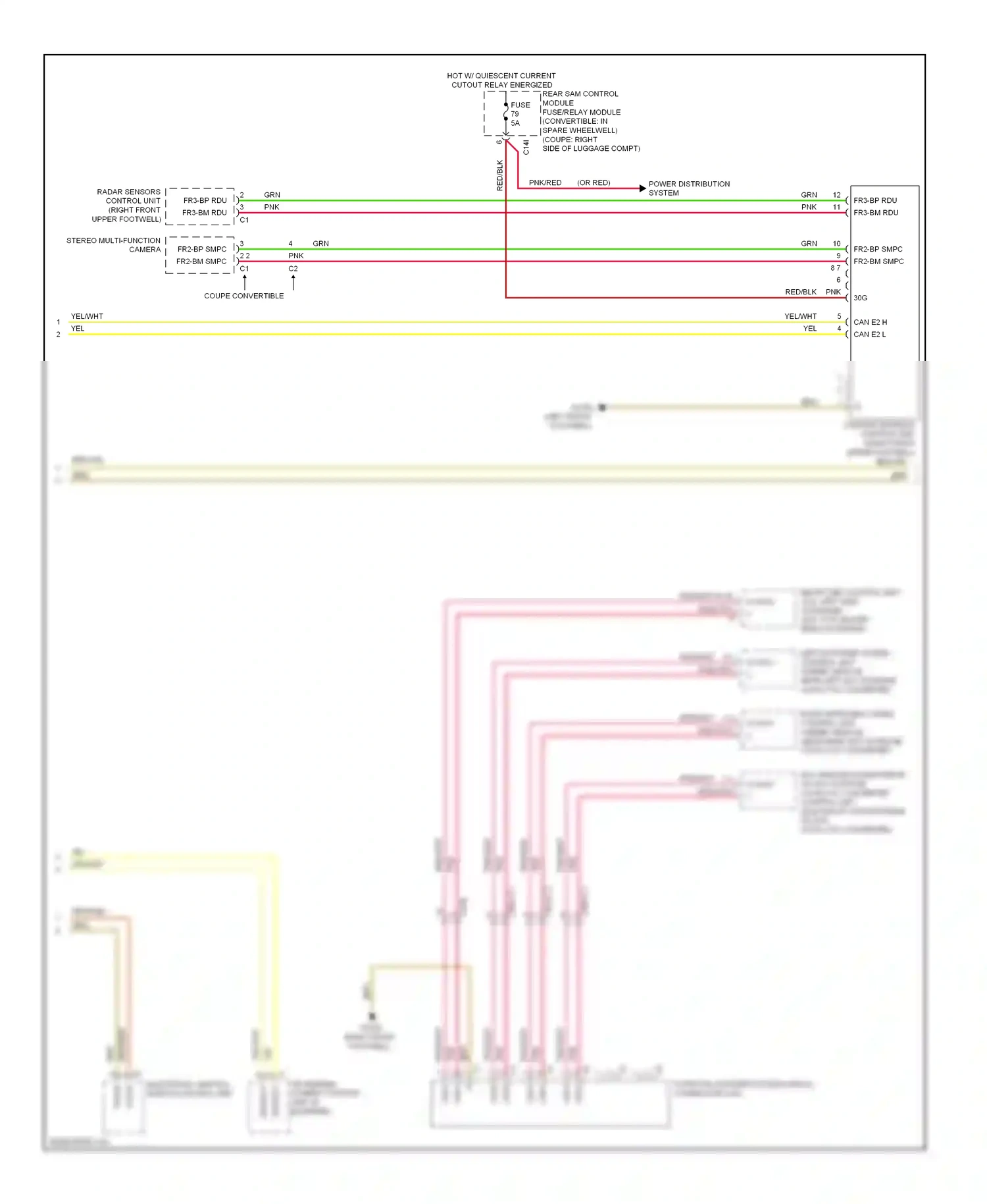 Wiring diagram electronic ignition switch control unit for Mercedes-Benz E-class W212/S212/C207/A207 facelift (2013-2016) (26 of 32)