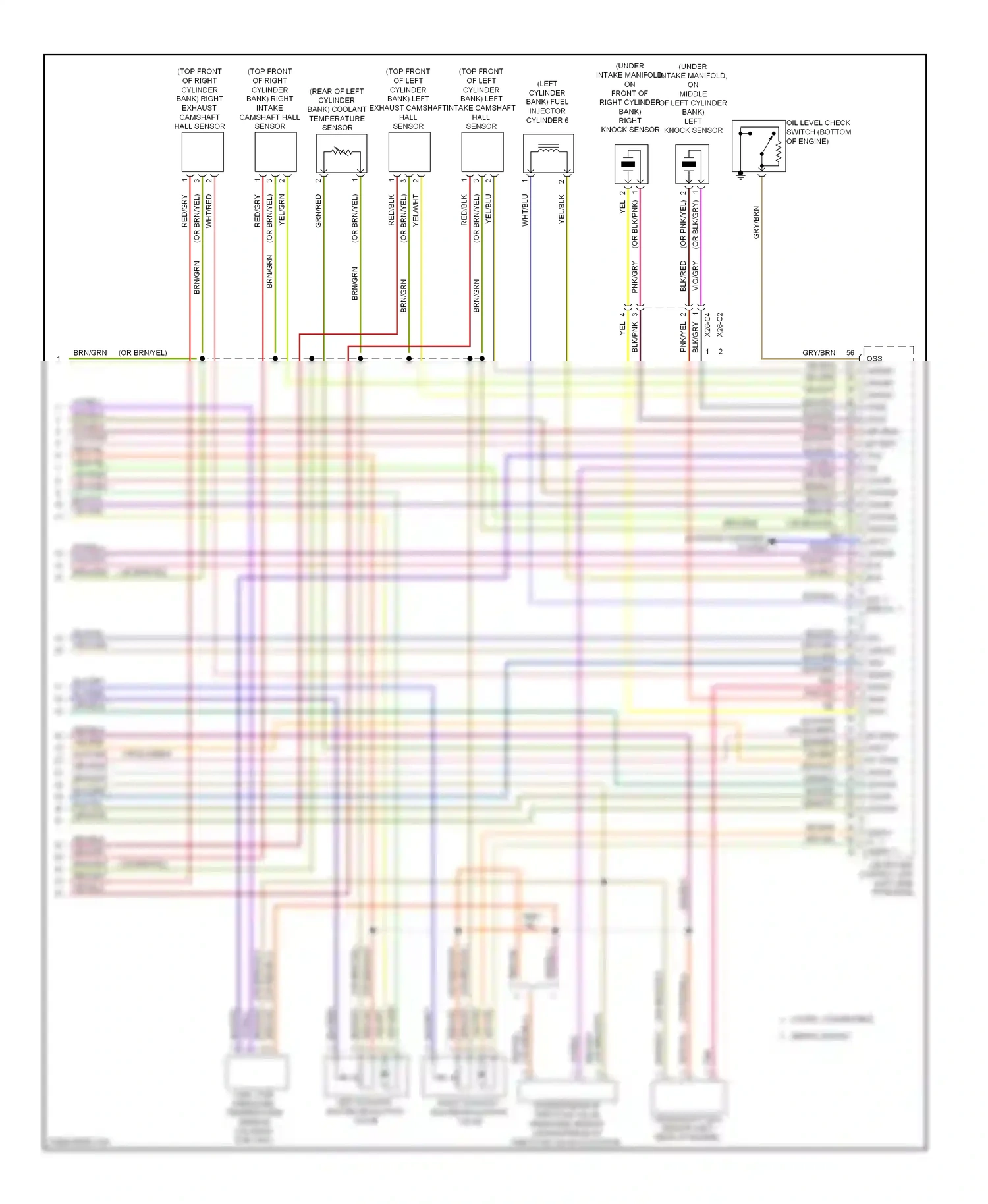 Wiring diagram starting/ charging system for Mercedes-Benz E-class W212/S212/C207/A207 facelift (2013-2016) (8 of 9)