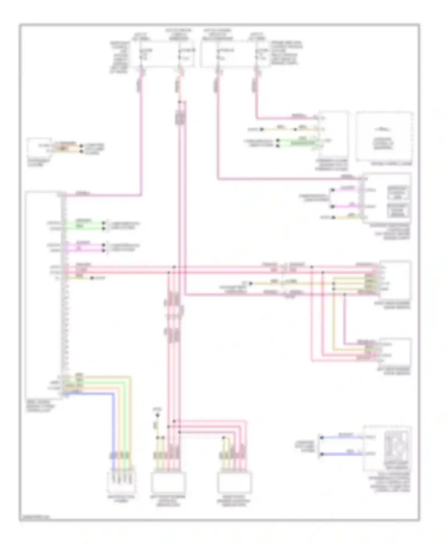 E-class Mercedes-Benz W212/S212/C207/A207 (2009-2013): Electronic accelerator/cruise/idle speed control circuit, coupe