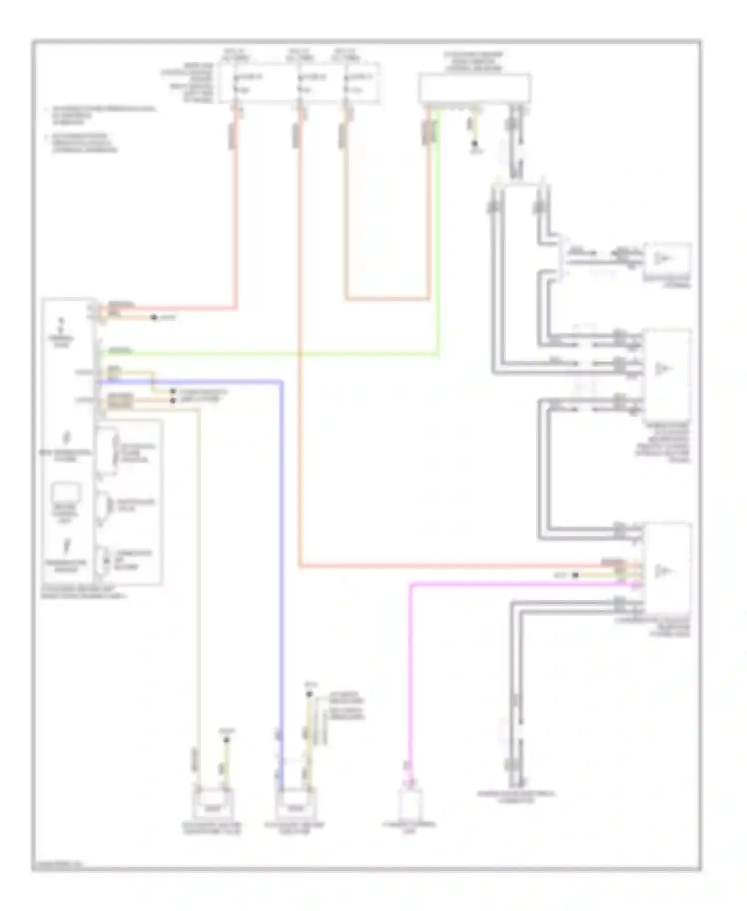 E-class Mercedes-Benz W212/S212/C207/A207 (2009-2013): Stationary heater circuit, coupe