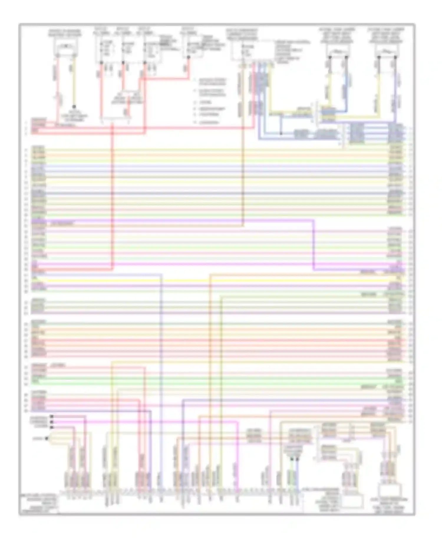 E-class Mercedes-Benz W212/S212/C207/A207 (2009-2013): Wiring diagram engine performance 3.5l (2 of 6)