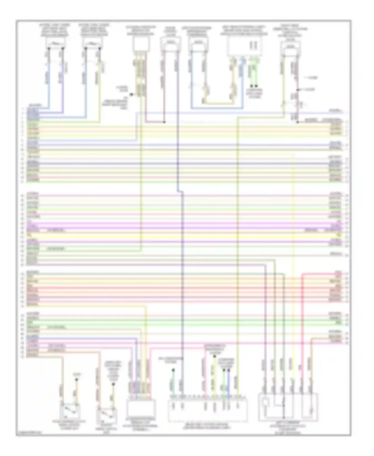 E-class Mercedes-Benz W212/S212/C207/A207 (2009-2013): Wiring diagram engine performance 3.5l (3 of 6)