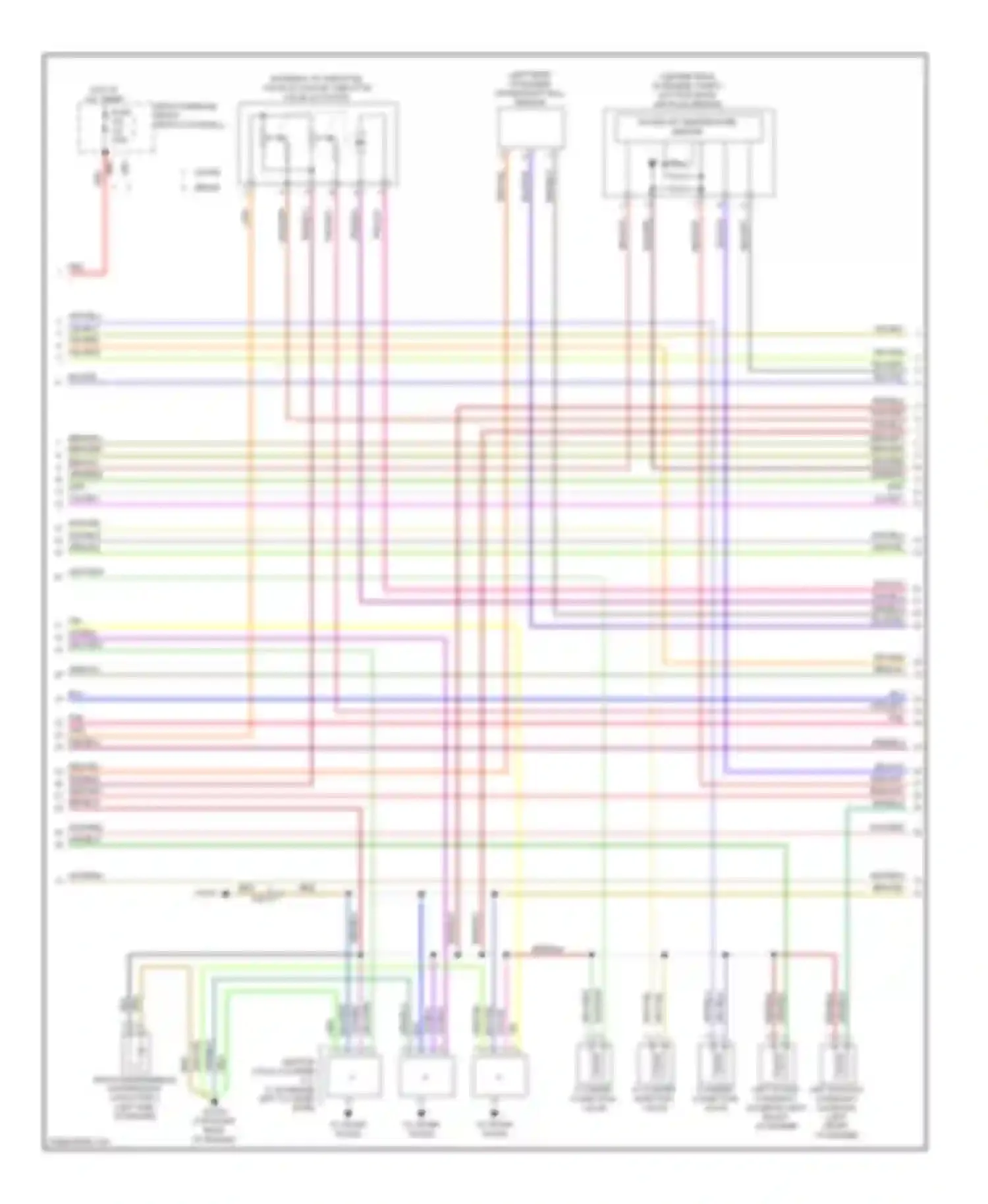 E-class Mercedes-Benz W212/S212/C207/A207 (2009-2013): Wiring diagram engine performance 3.5l (5 of 6)