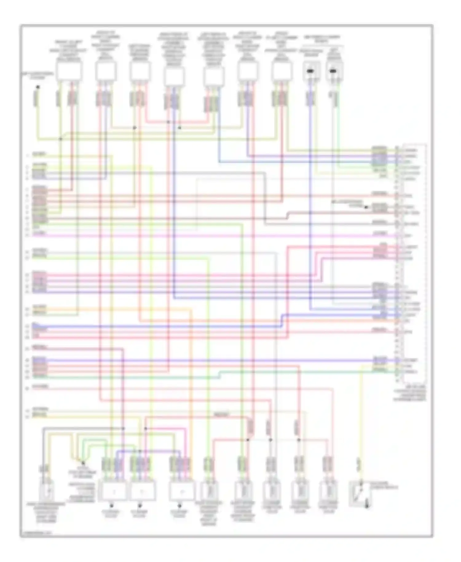 E-class Mercedes-Benz W212/S212/C207/A207 (2009-2013): Wiring diagram engine performance 3.5l (6 of 6)