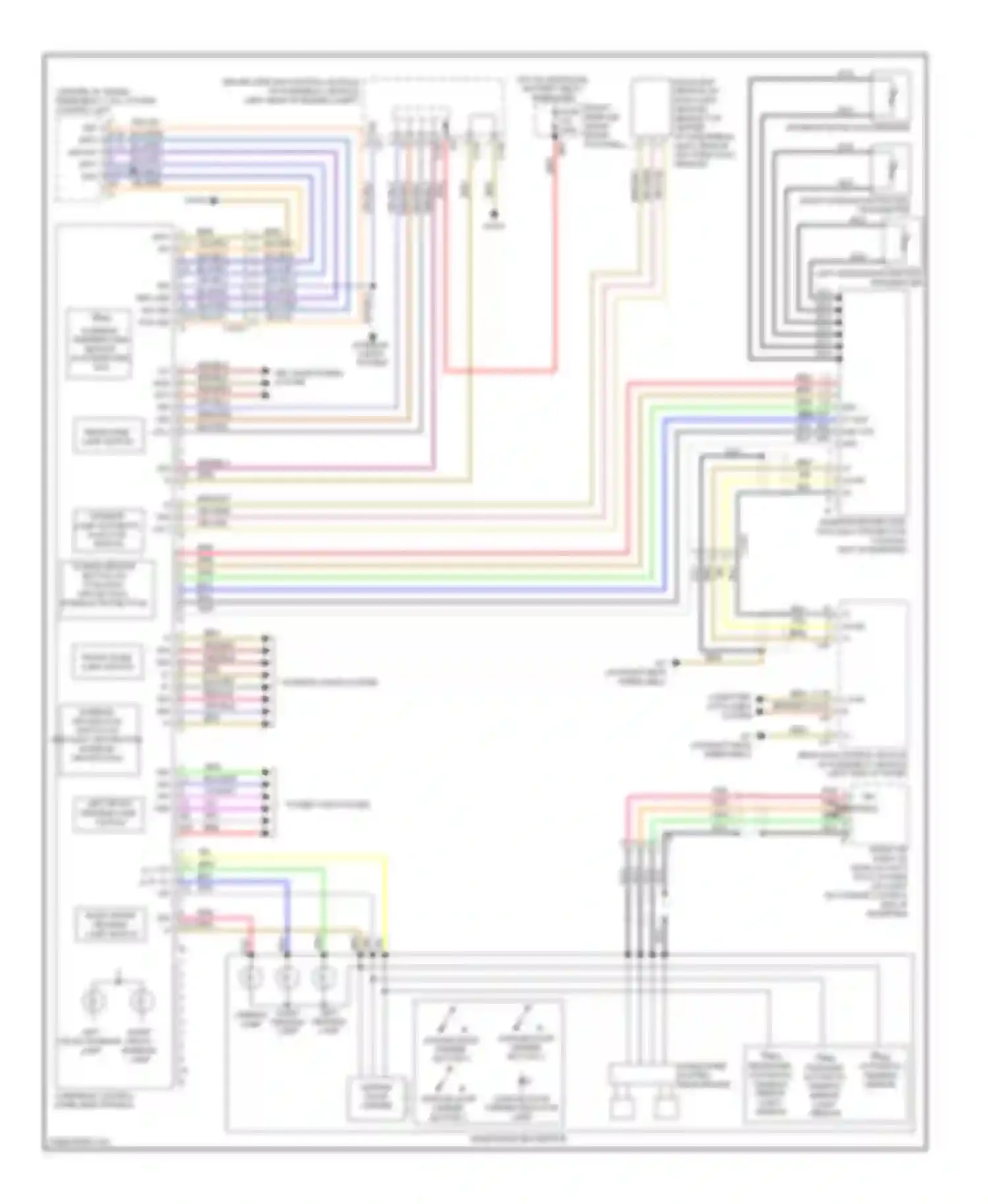 E-class Mercedes-Benz W212/S212/C207/A207 (2009-2013): Overhead console circuit, coupe