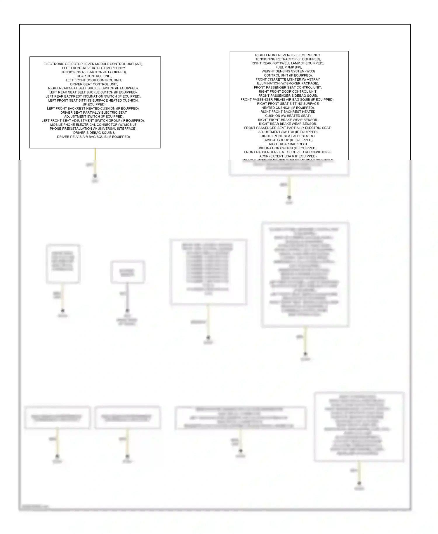 Wiring diagram battery sensor for Mercedes-Benz E-class W212/S212/C207/A207 (2009-2013) (7 of 9)