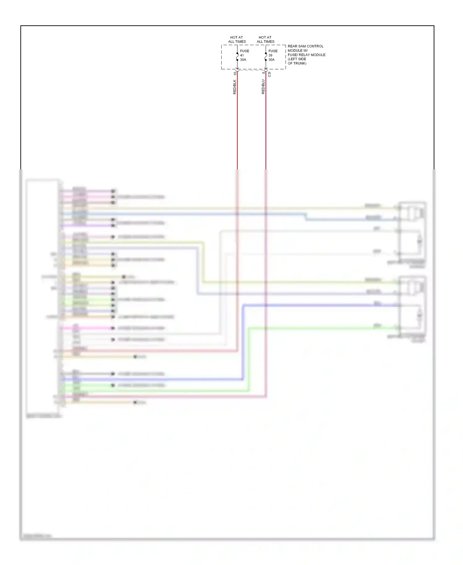 Wiring diagram computer data lines system for Mercedes-Benz E-class W212/S212/C207/A207 (2009-2013) (29 of 143)