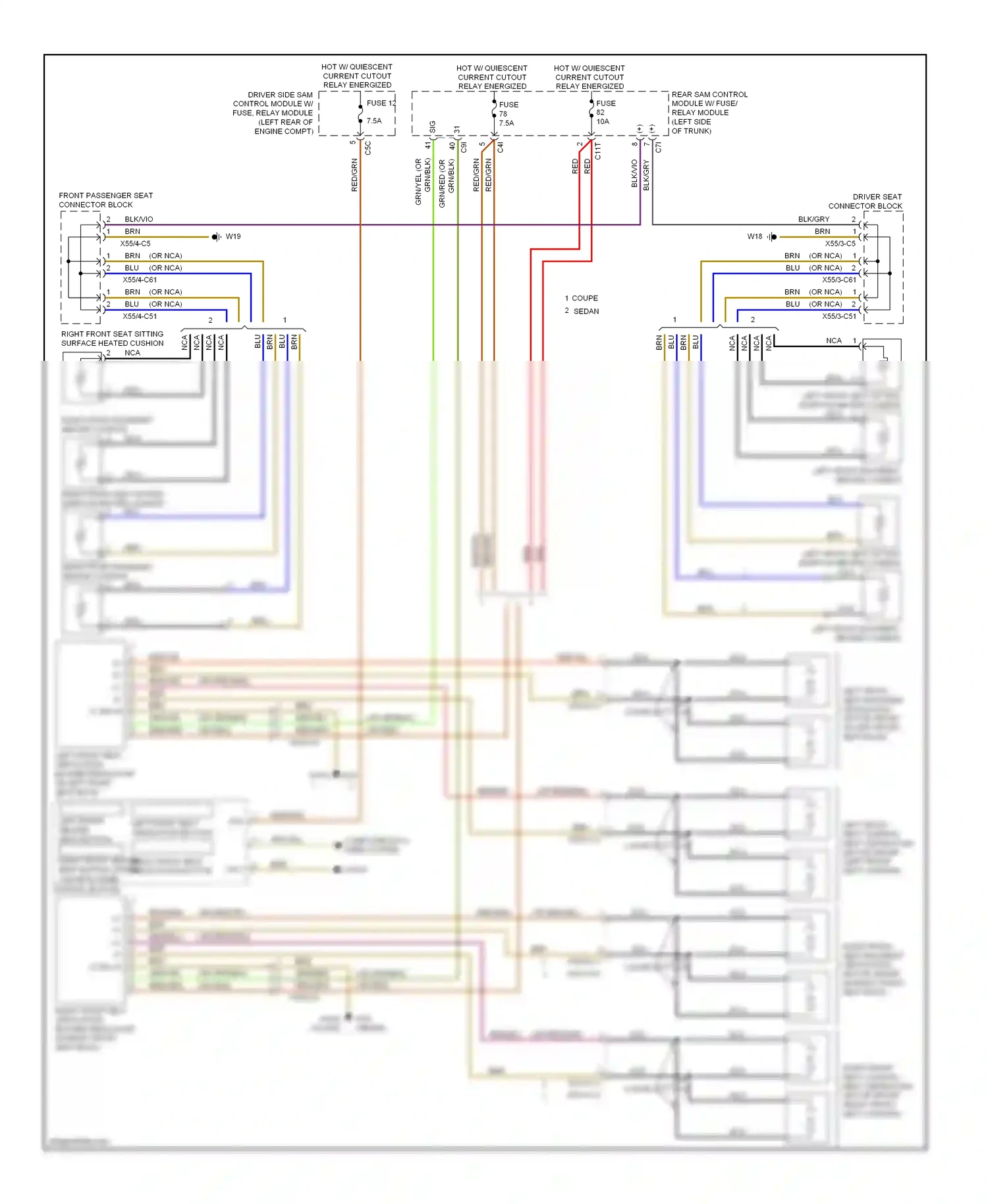 Wiring diagram computer data lines system for Mercedes-Benz E-class W212/S212/C207/A207 (2009-2013) (94 of 143)