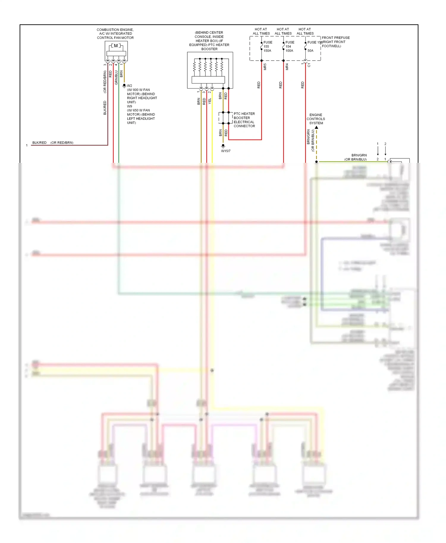 Wiring diagram computer data lines system for Mercedes-Benz E-class W212/S212/C207/A207 (2009-2013) (7 of 143)